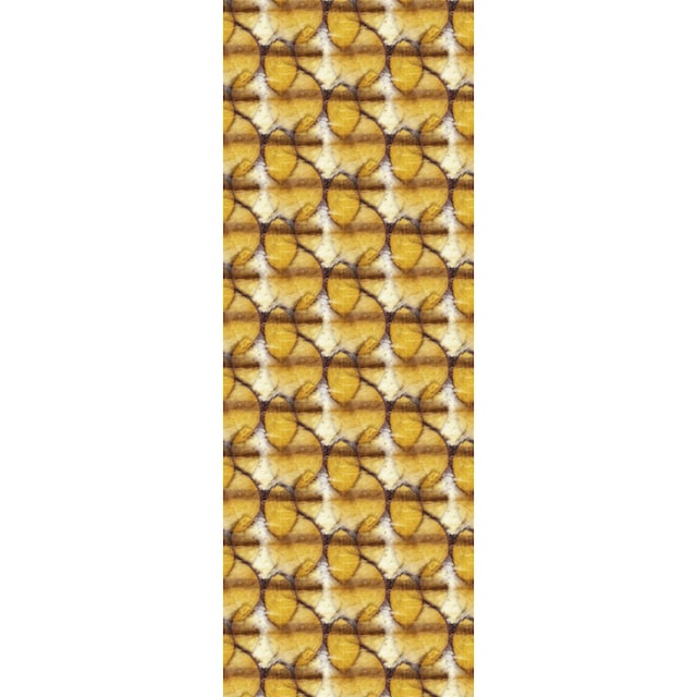 queence Vinyltapete »Abstraktes Blättermotiv«, abstrakt, Selbstklebende  Tapete 90x250cm mit herbstlichem Motiv bestellen | BAUR