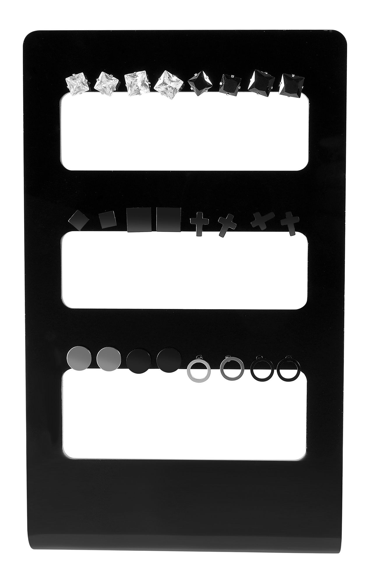 Adelia´s Paar Ohrhänger "Ohrringe – Ohrstecker aus Edelstahl" Ideal als Geschenk zum Valentinstag