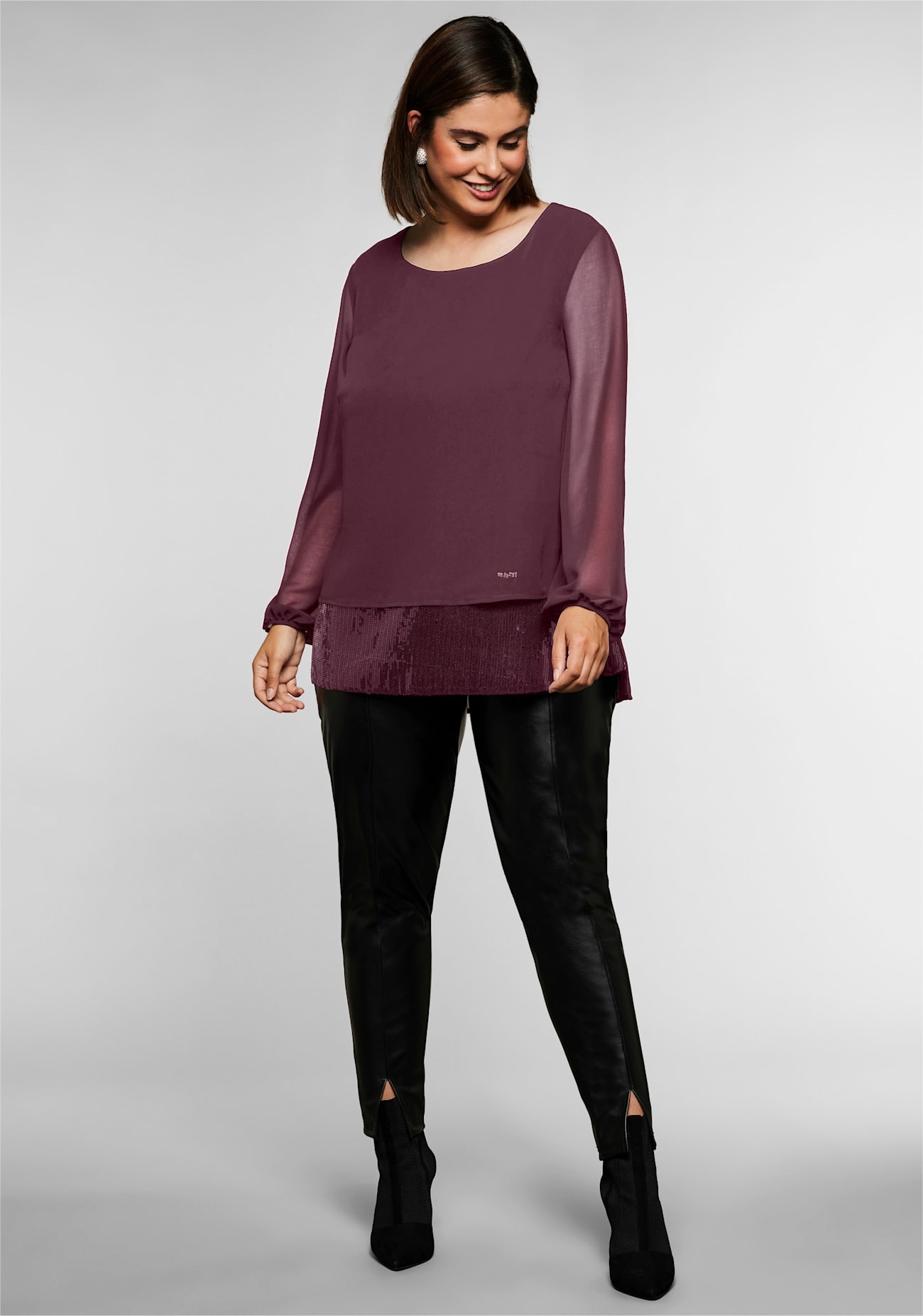 Sheego Longbluse