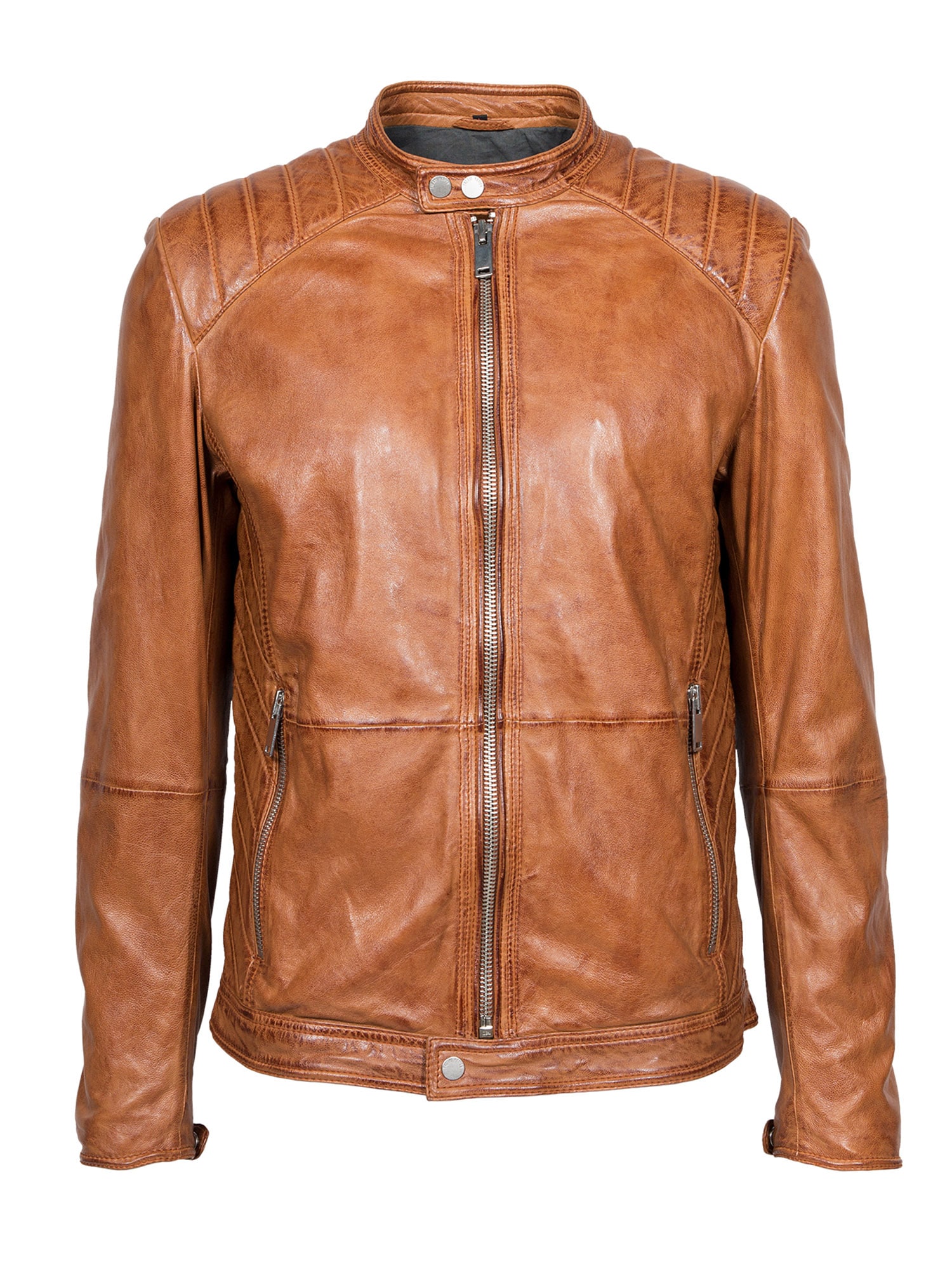 Freaky Nation Lederjacke "Dylan-FN" günstig online kaufen