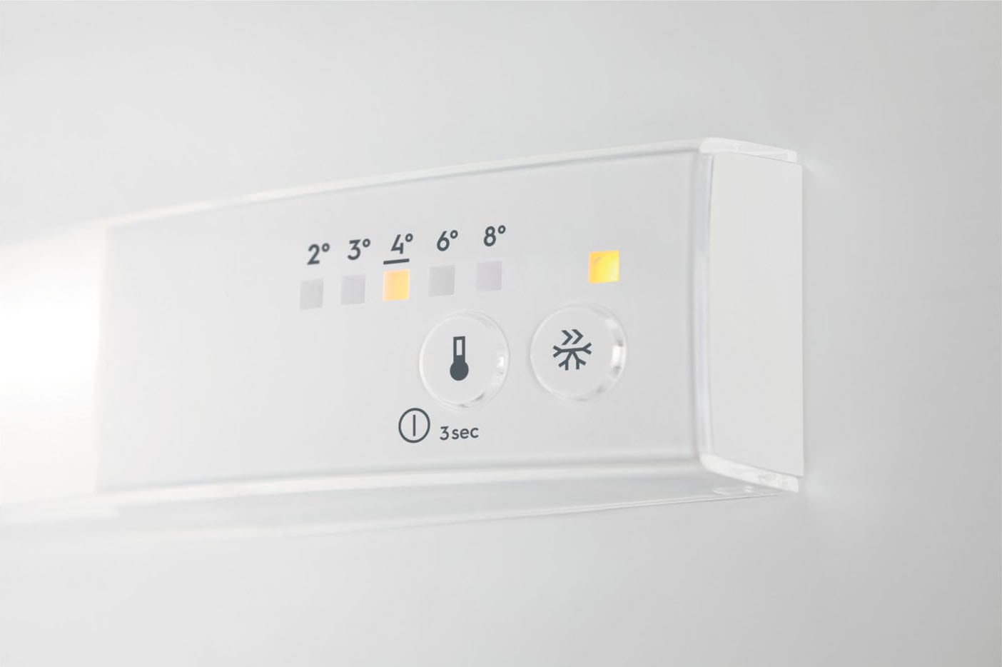 AEG Einbaukühlschrank Serie 5000 »TSF5O12ES«, 181 L, variable Glasablagen bis zu 25 kg belastbar, Touch, Festtür