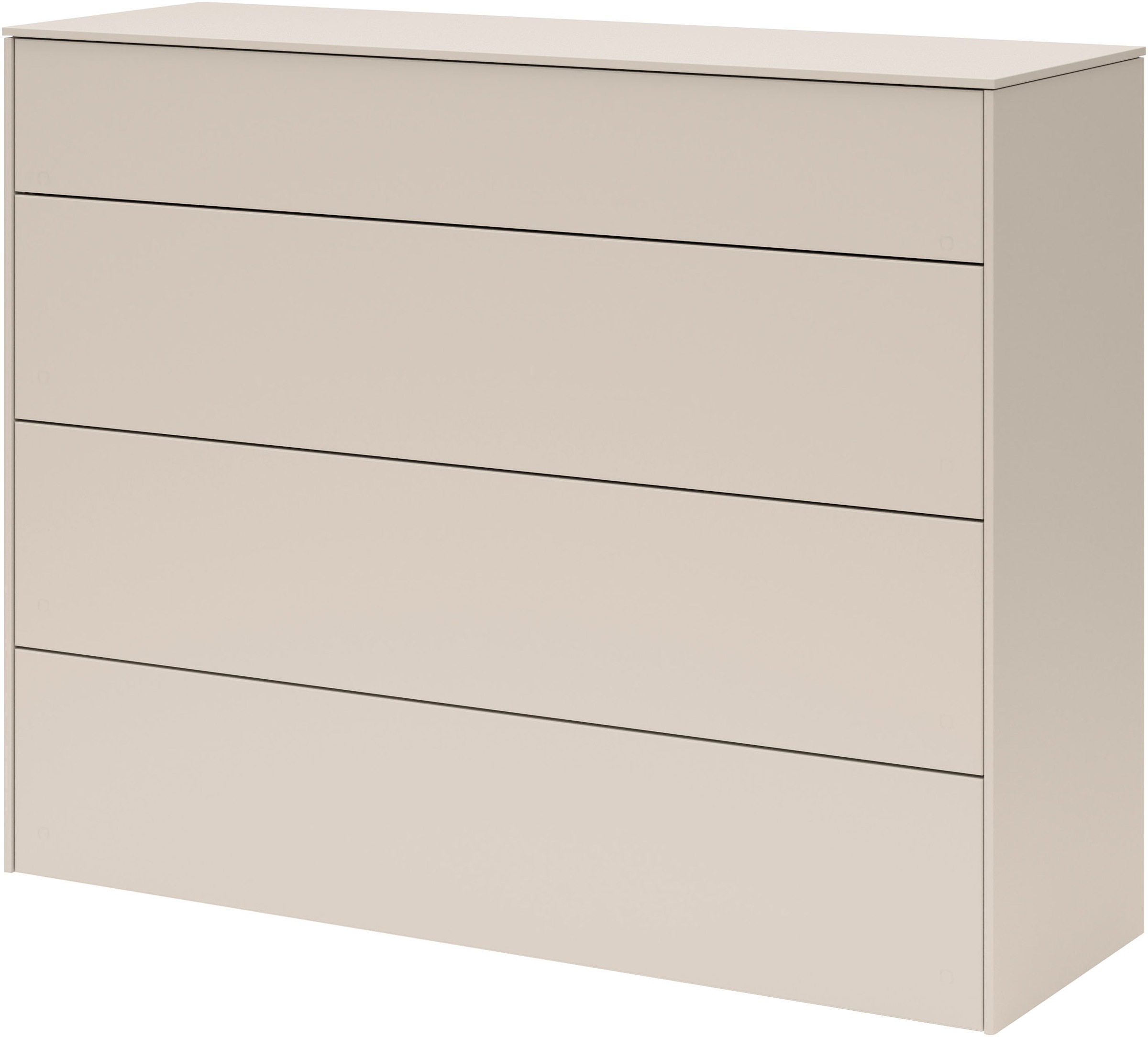 set one by Musterring Kommode "Riverside" Grifflos mit Push to Open Funktio günstig online kaufen