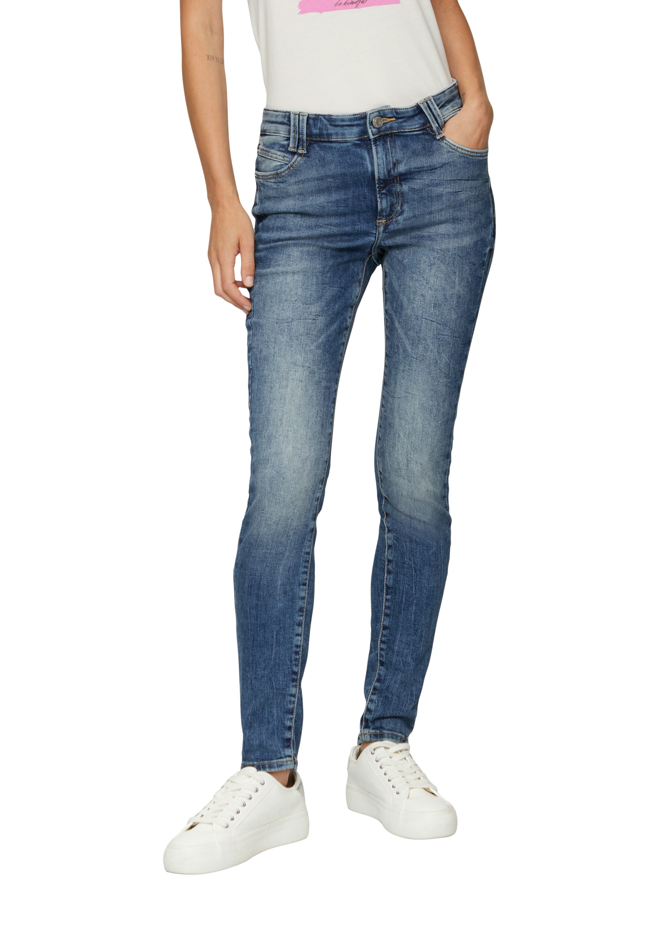 s.Oliver Skinny-fit-Jeans, skinny, mit starker Waschung