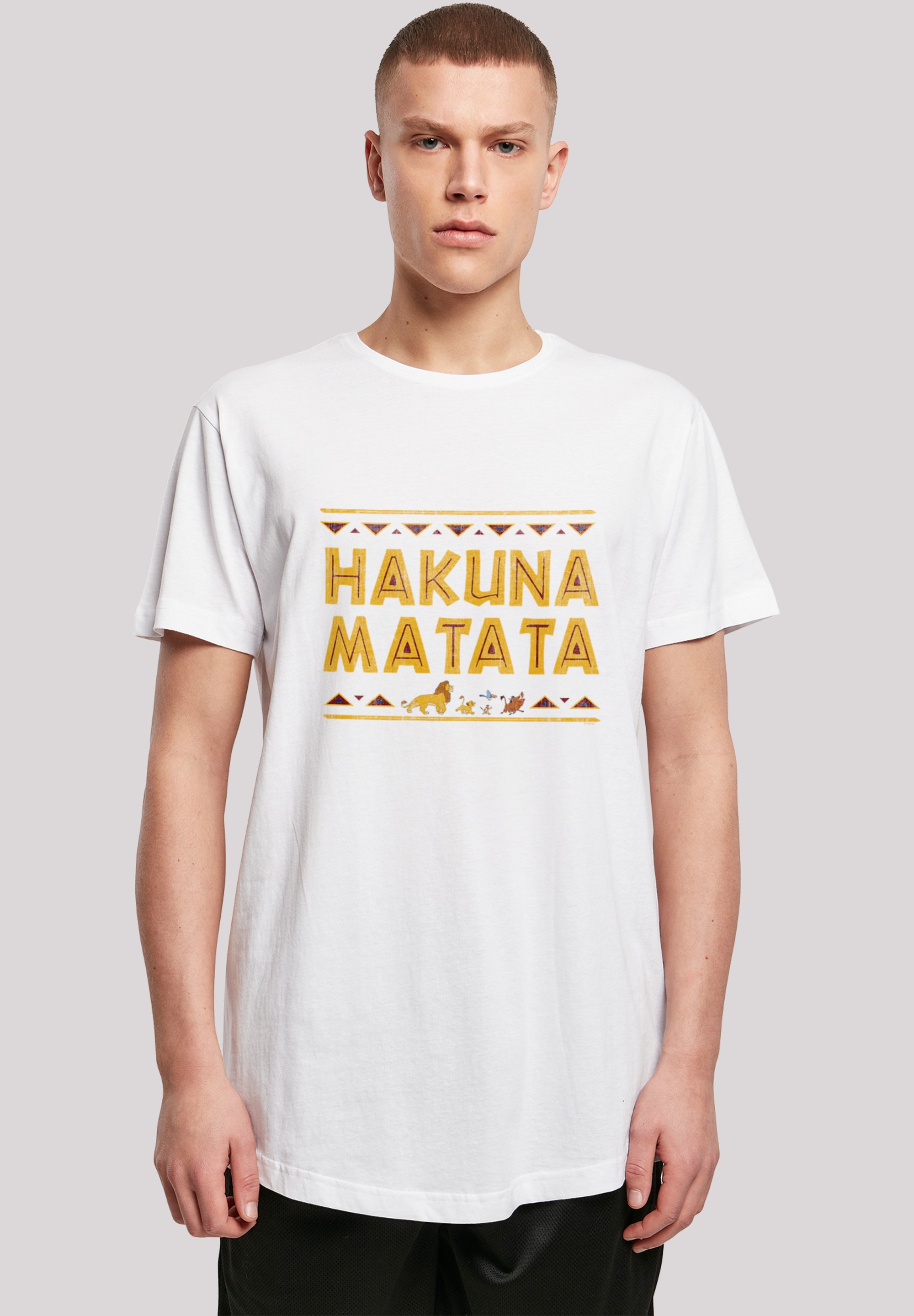 F4NT4STIC "König der Löwen Hakuna Matata" Print günstig online kaufen