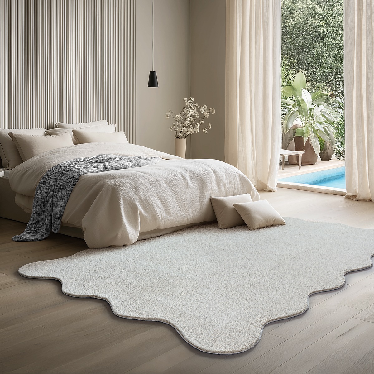 The Carpet Teppich "Relax Scallop" Rechteckig