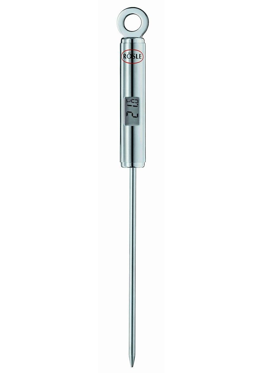 RÖSLE Bratenthermometer digitales Kochthermometer, -40C bis +200 C, Edelsta günstig online kaufen