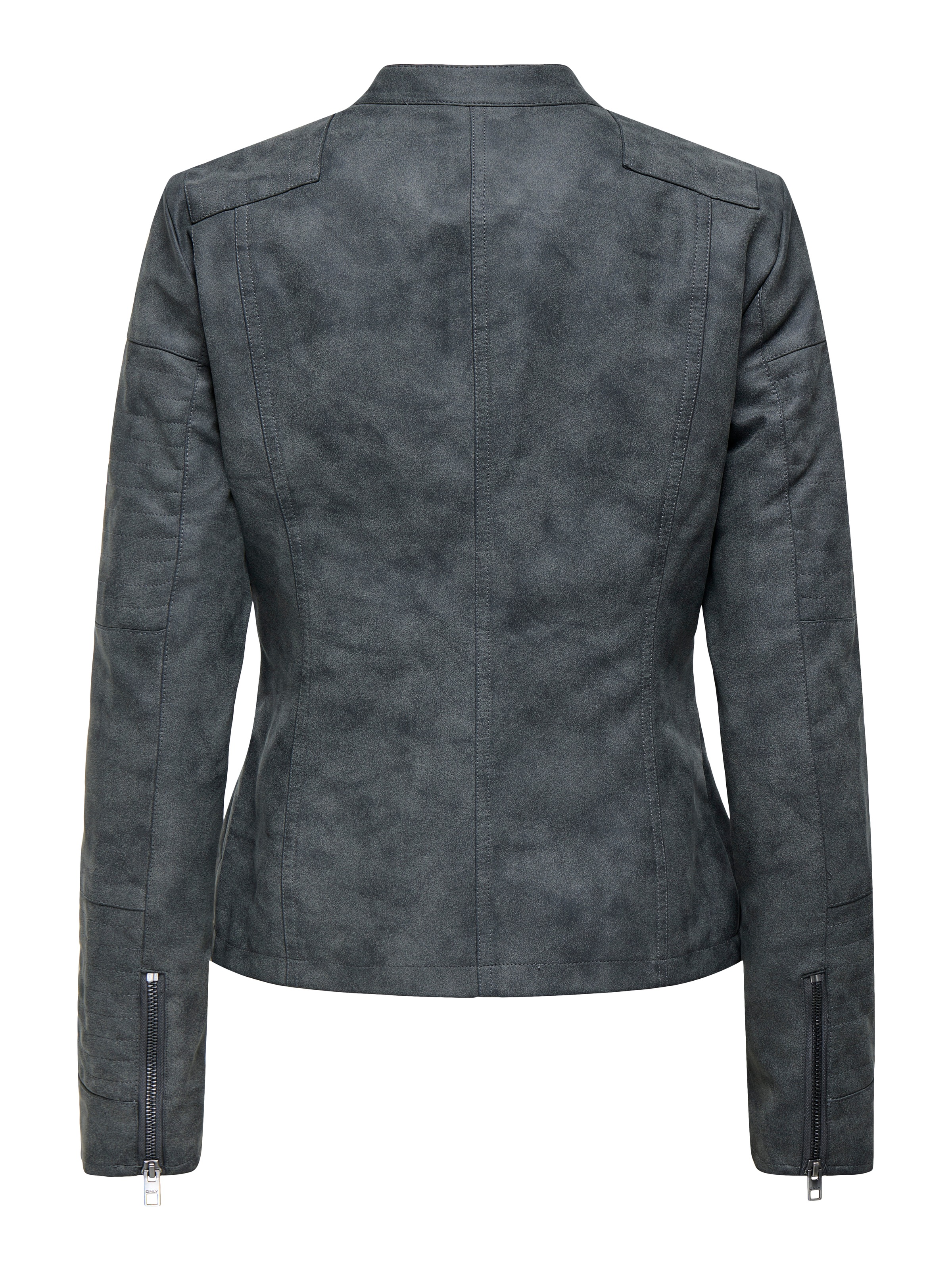 ONLY Lederimitatjacke "ONLAVA FAUX LEATHER BIKER OTW NOOS", mit Biker-Detai günstig online kaufen