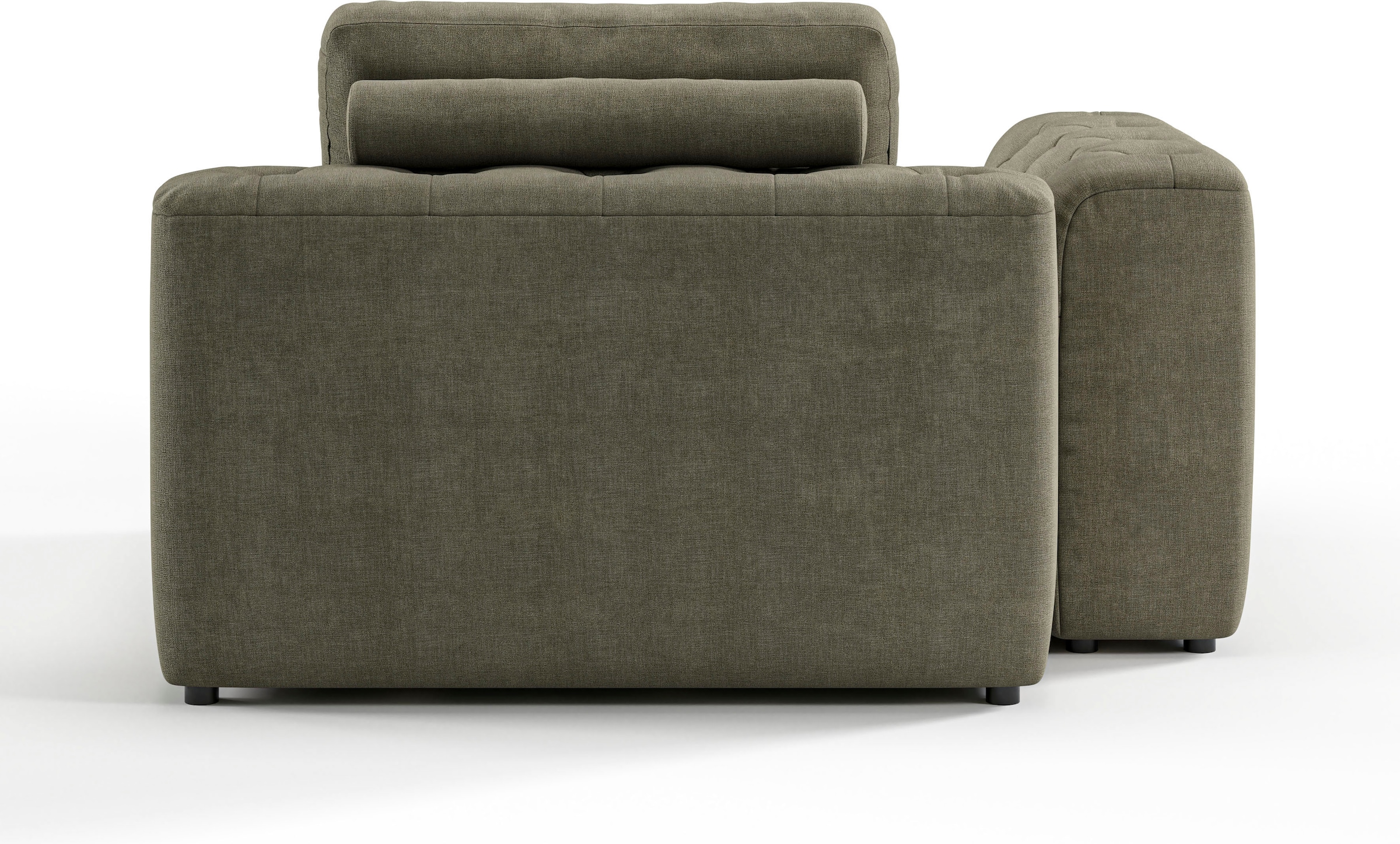 RAUM.ID 1,5-Sitzer »Cushid«, Modul-Eckteil, auch einzeln stellbar, Breite 134 cm