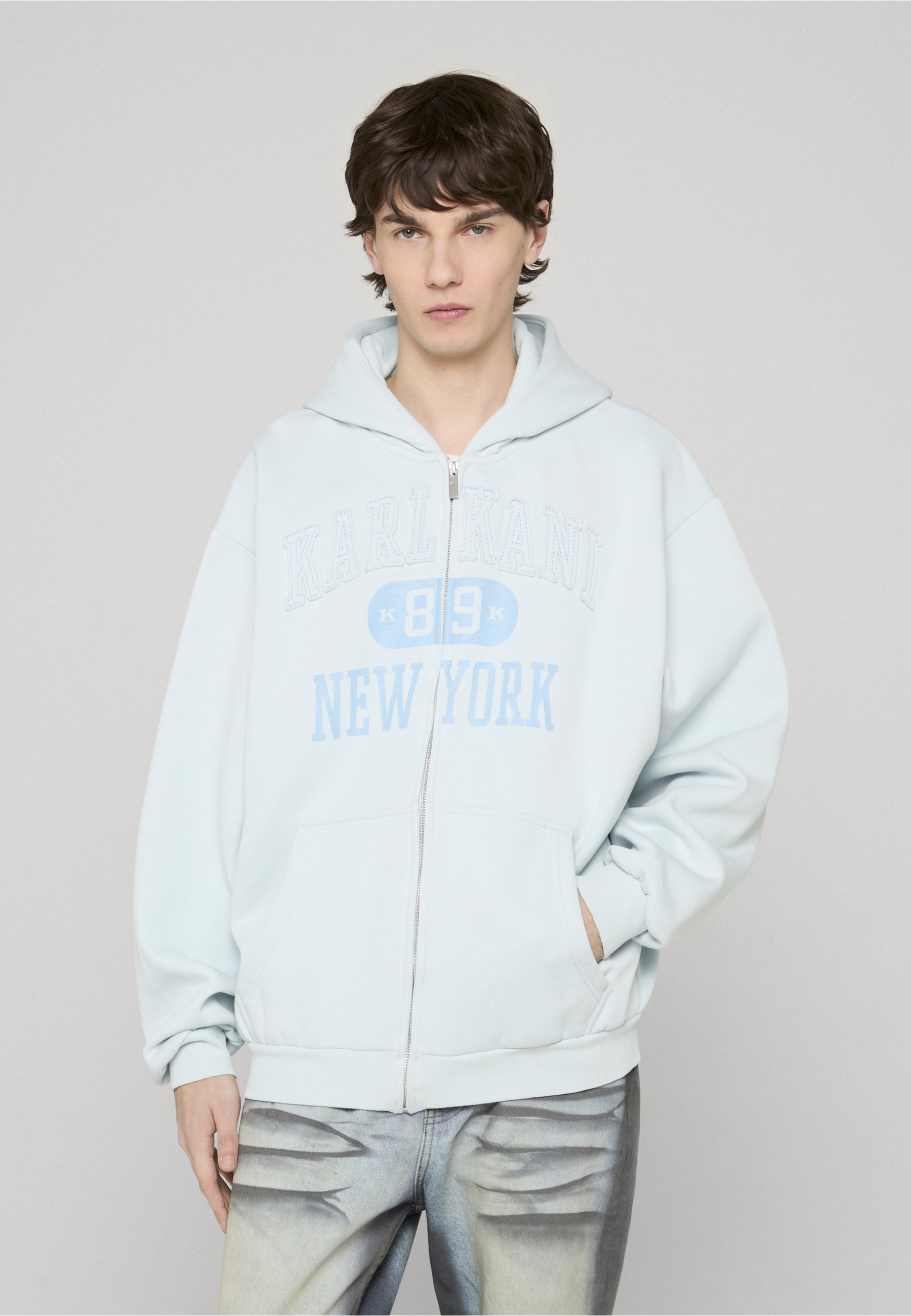 Karl Kani Neopren-Hoodie »Karl Kani Heritage 89 Oversized Zip Hoodie« 1