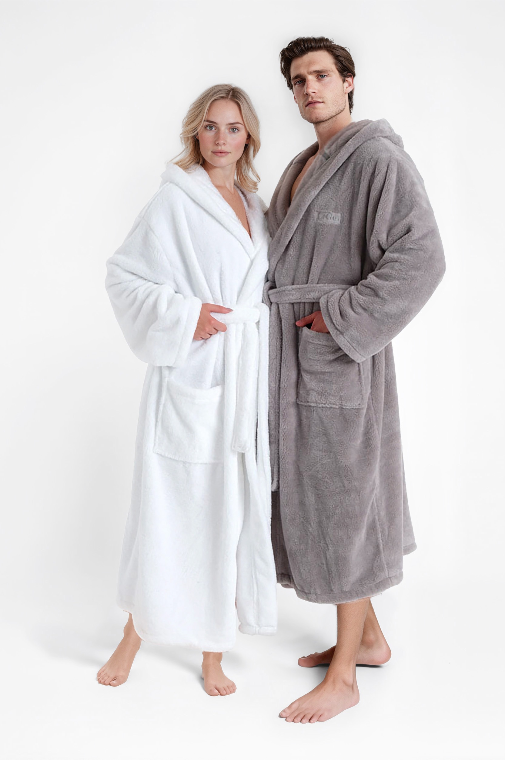 LeGer Home by Lena Gercke Unisex-Bademan...