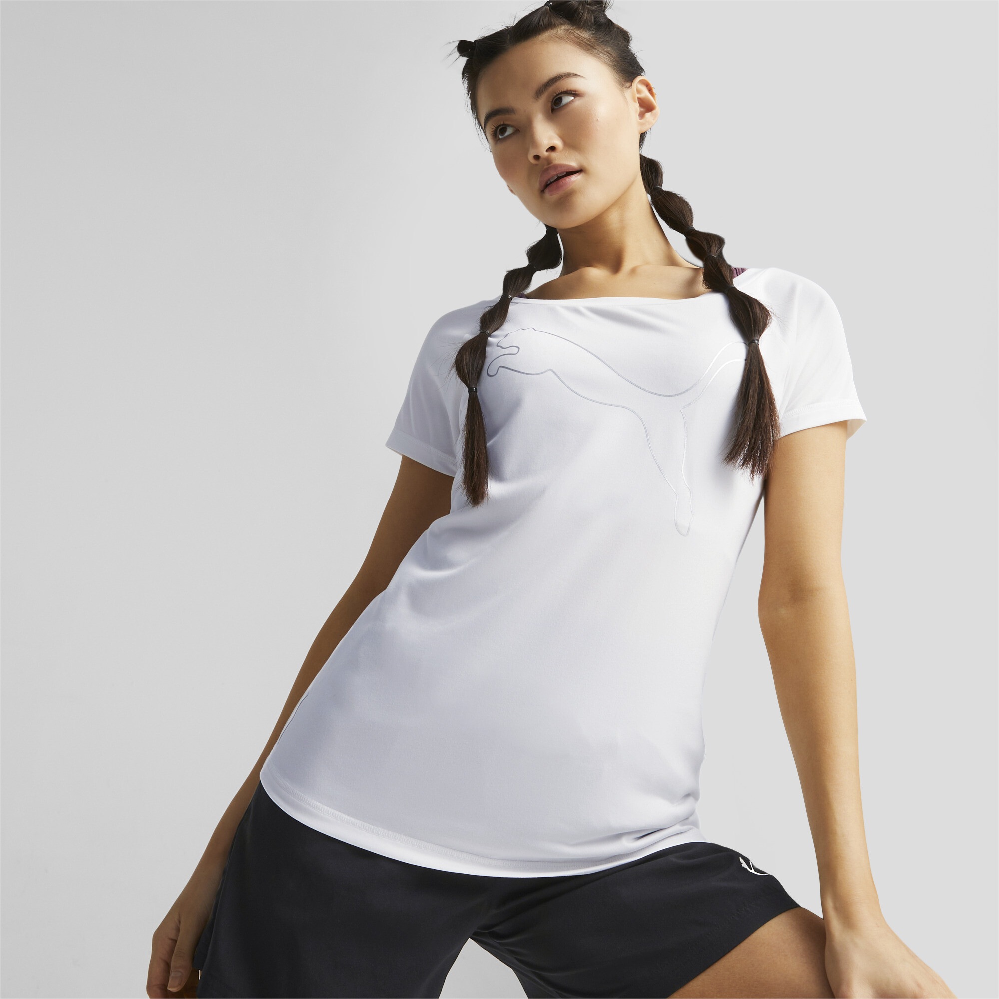 PUMA Trainingsshirt »Favourite Jersey BAUR | bestellen online Cat Trainings-T-Shirt Damen«
