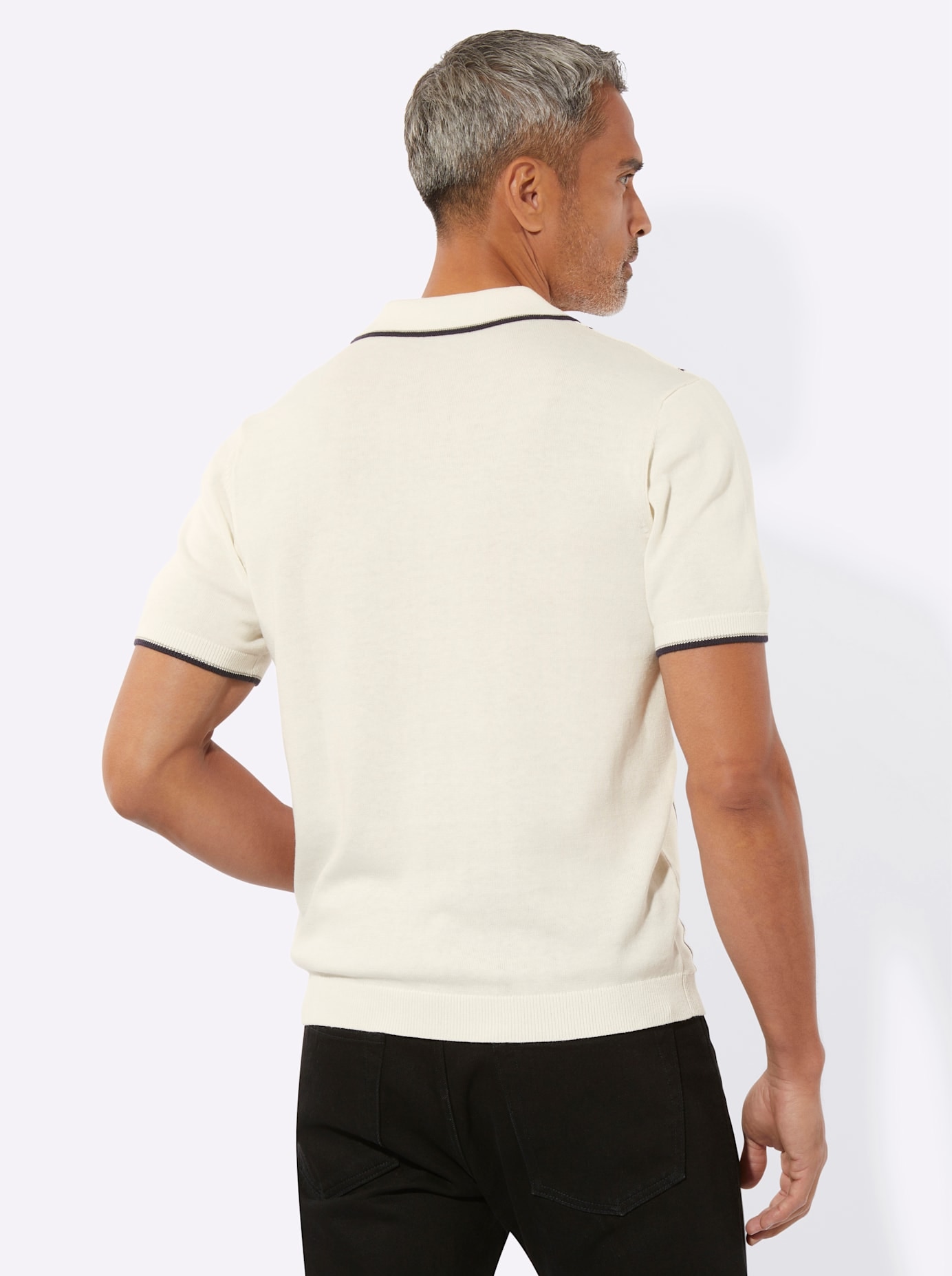 Classic Polokragenpullover »Kurzarm-Pullover«