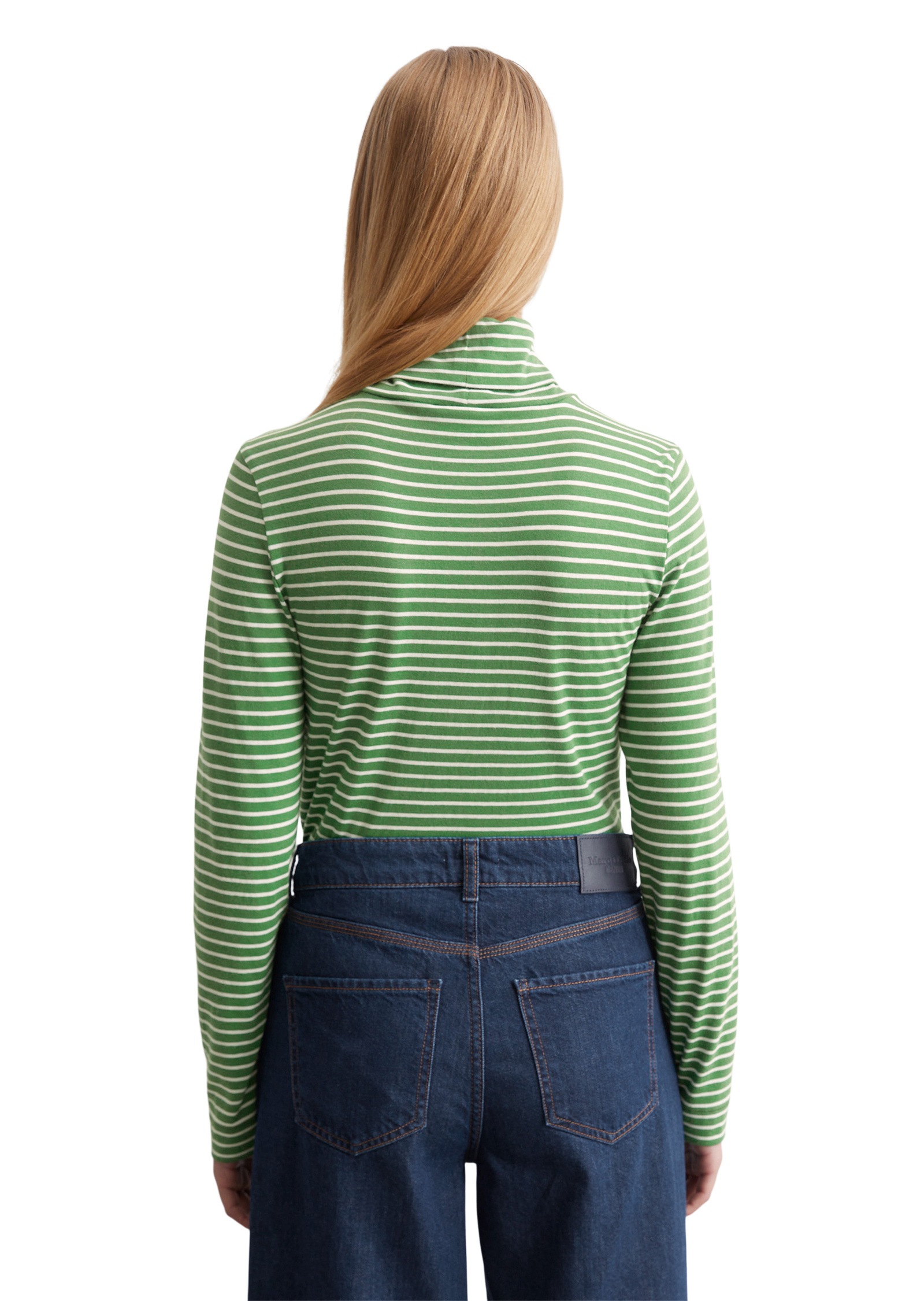 Marc O'Polo DENIM Langarmshirt »aus softem Organic Cotton-Jersey«