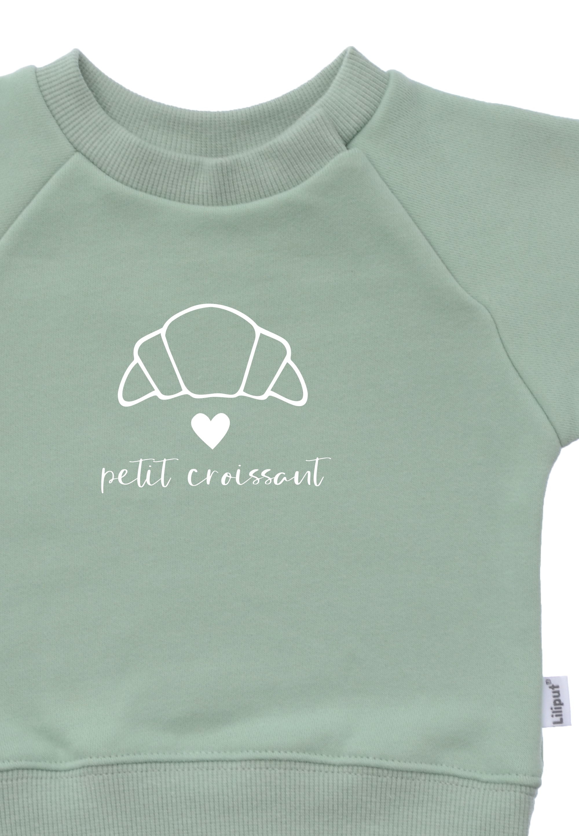 Liliput Sweatshirt »Petit Croissant«, mit niedlichem Croissant-Print