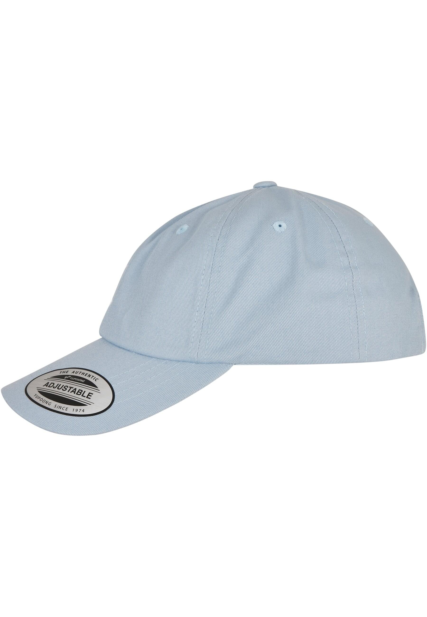 MisterTee Snapback Cap »MisterTee Unisex Letter Lightblue Low Profile Cap«