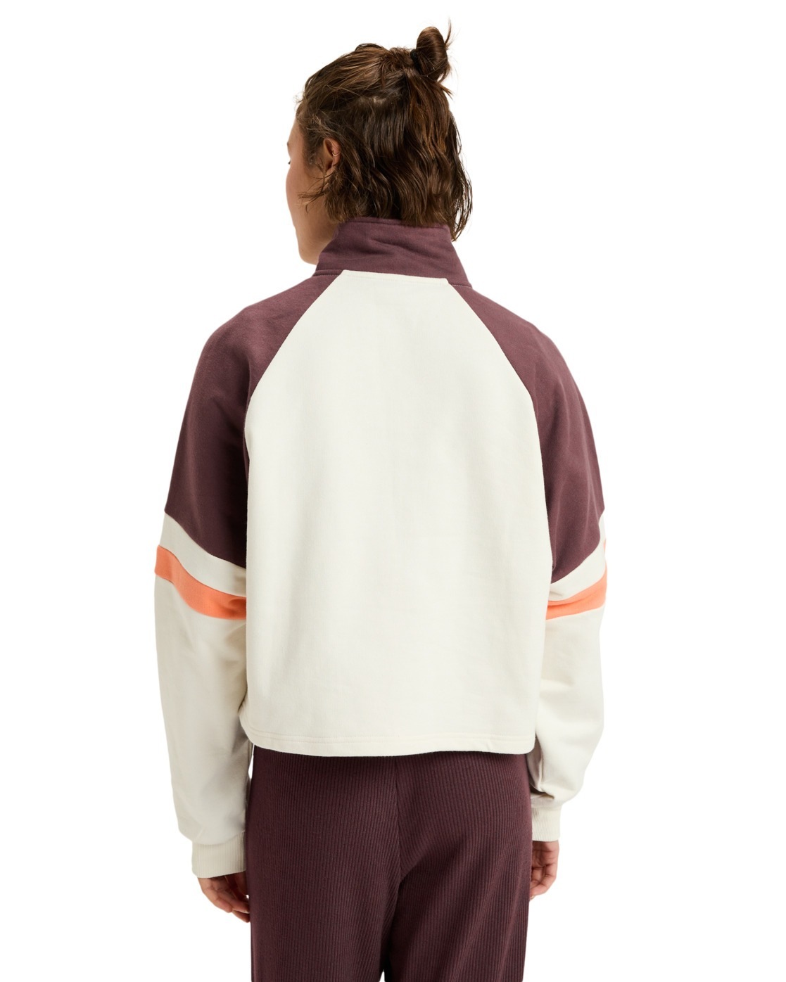 Roxy Sweatshirt »Essential Energy Boxy Half Zip«