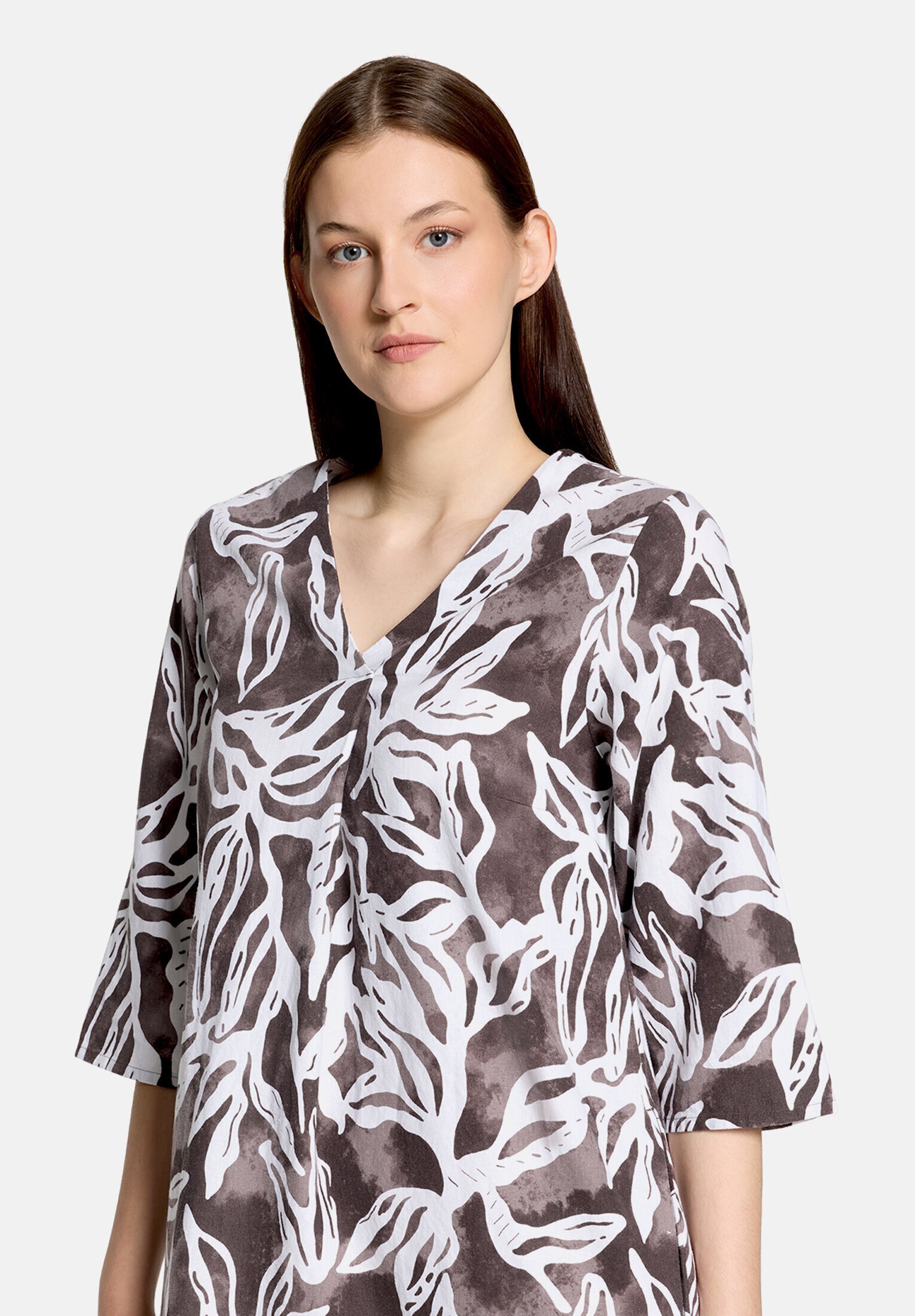 Cartoon Sommerkleid »Damen mit Muster« Ohne Tasche