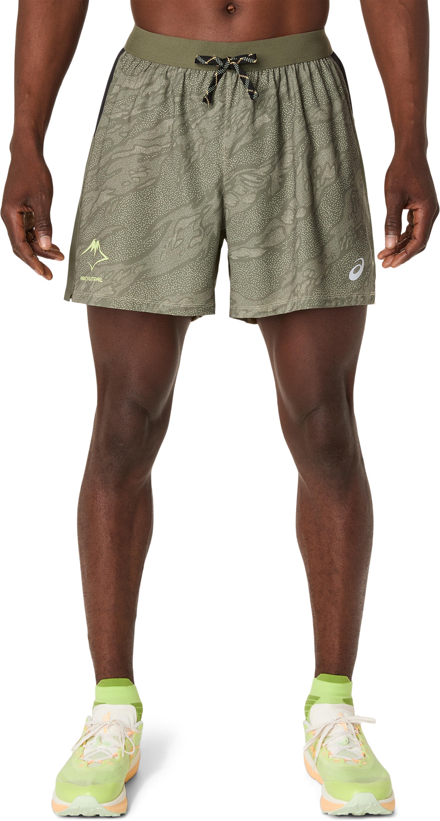 Asics Laufshorts "FUJITRAIL ALL OVER PRINT 5IN SHORT" günstig online kaufen