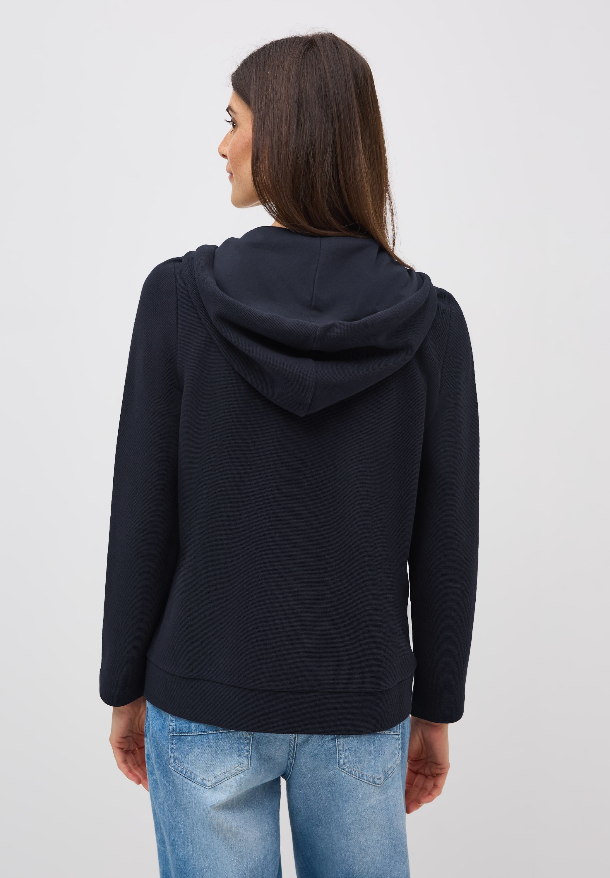 Cecil Sweatjacke, mit Kängurutasche günstig online kaufen