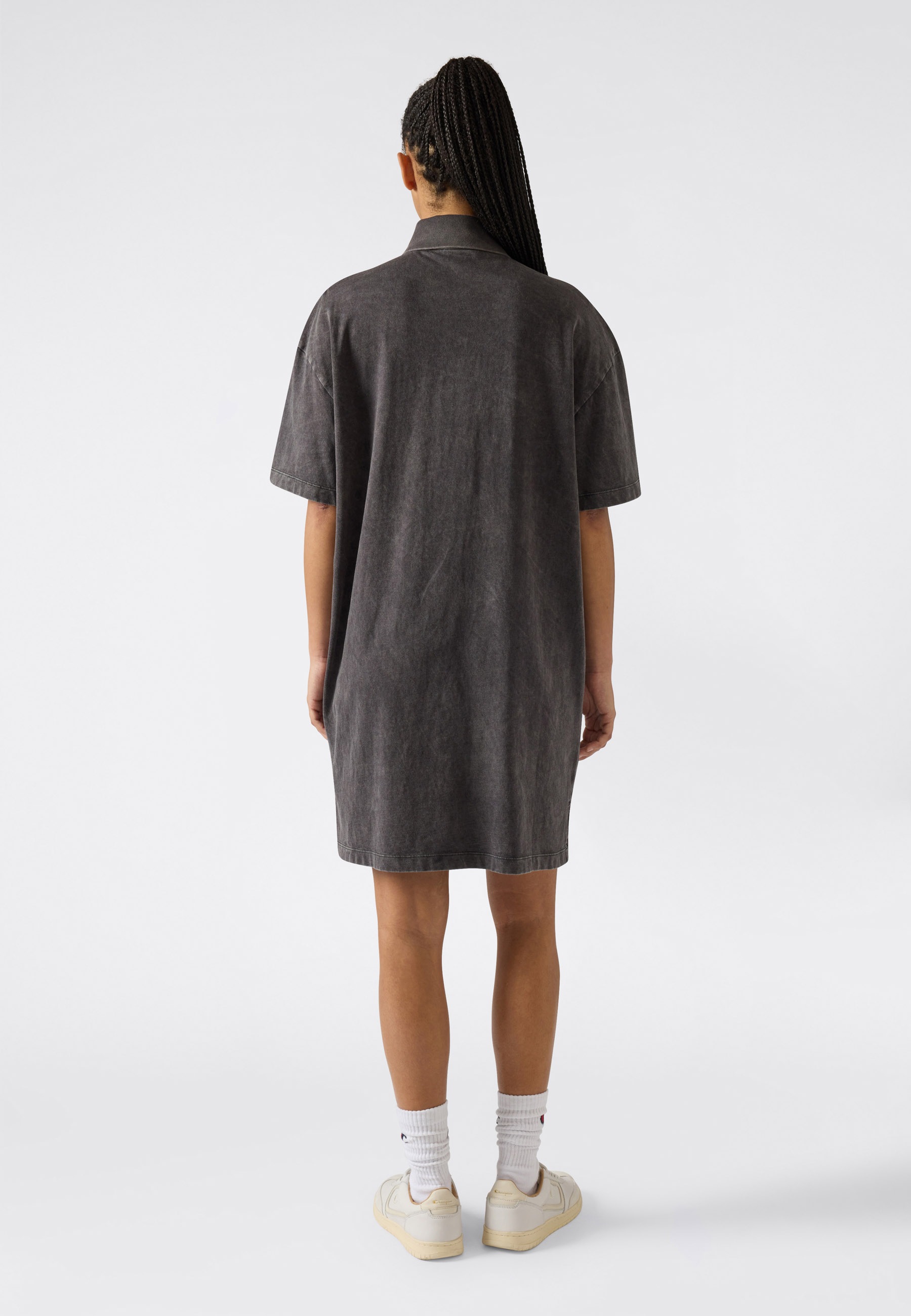 Champion Shirtkleid "ICONS WASH Loose fit jersey dress" für sportliche Akti günstig online kaufen