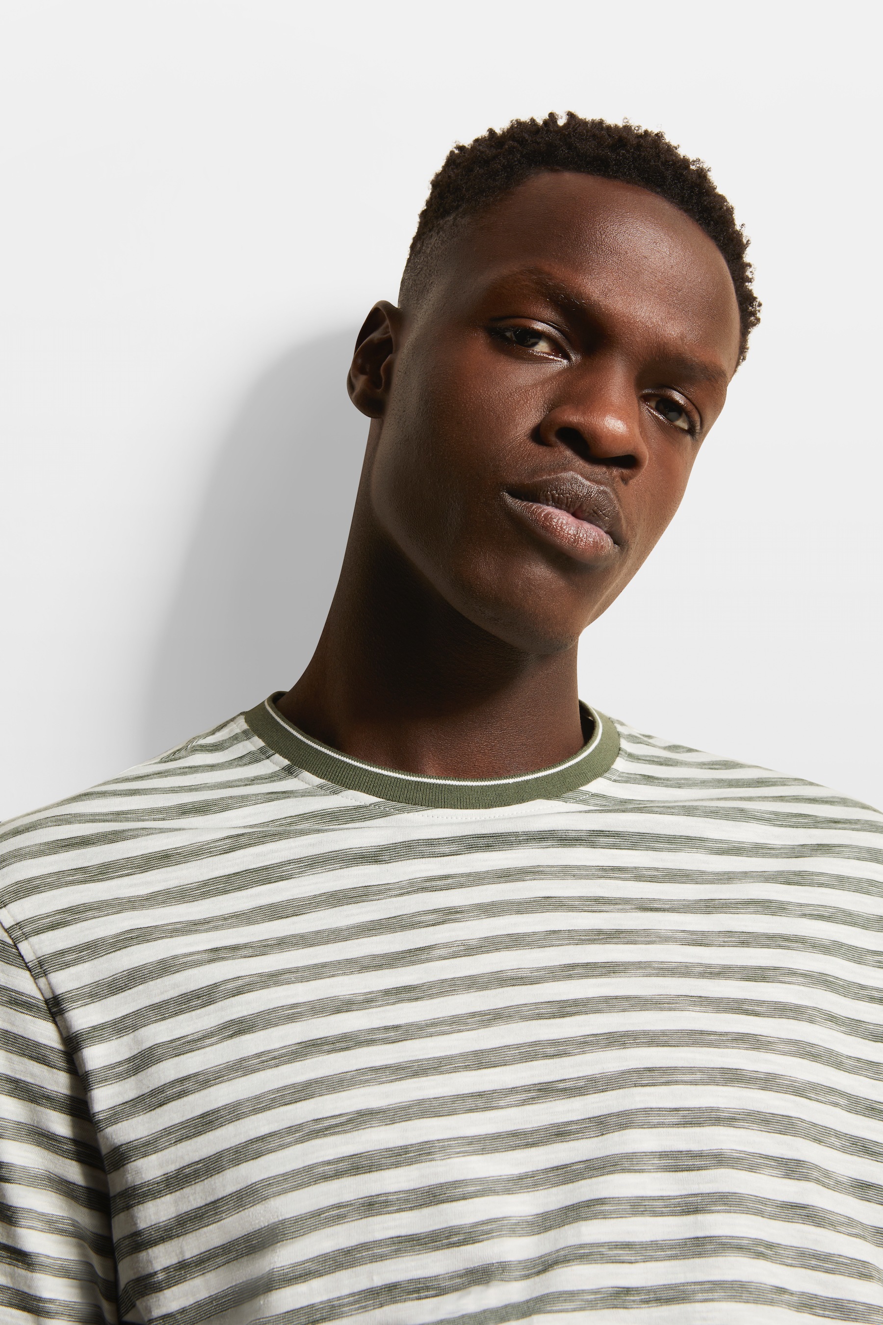 Thumbnail - bugatti T-Shirt mit Fineliner-Streifen