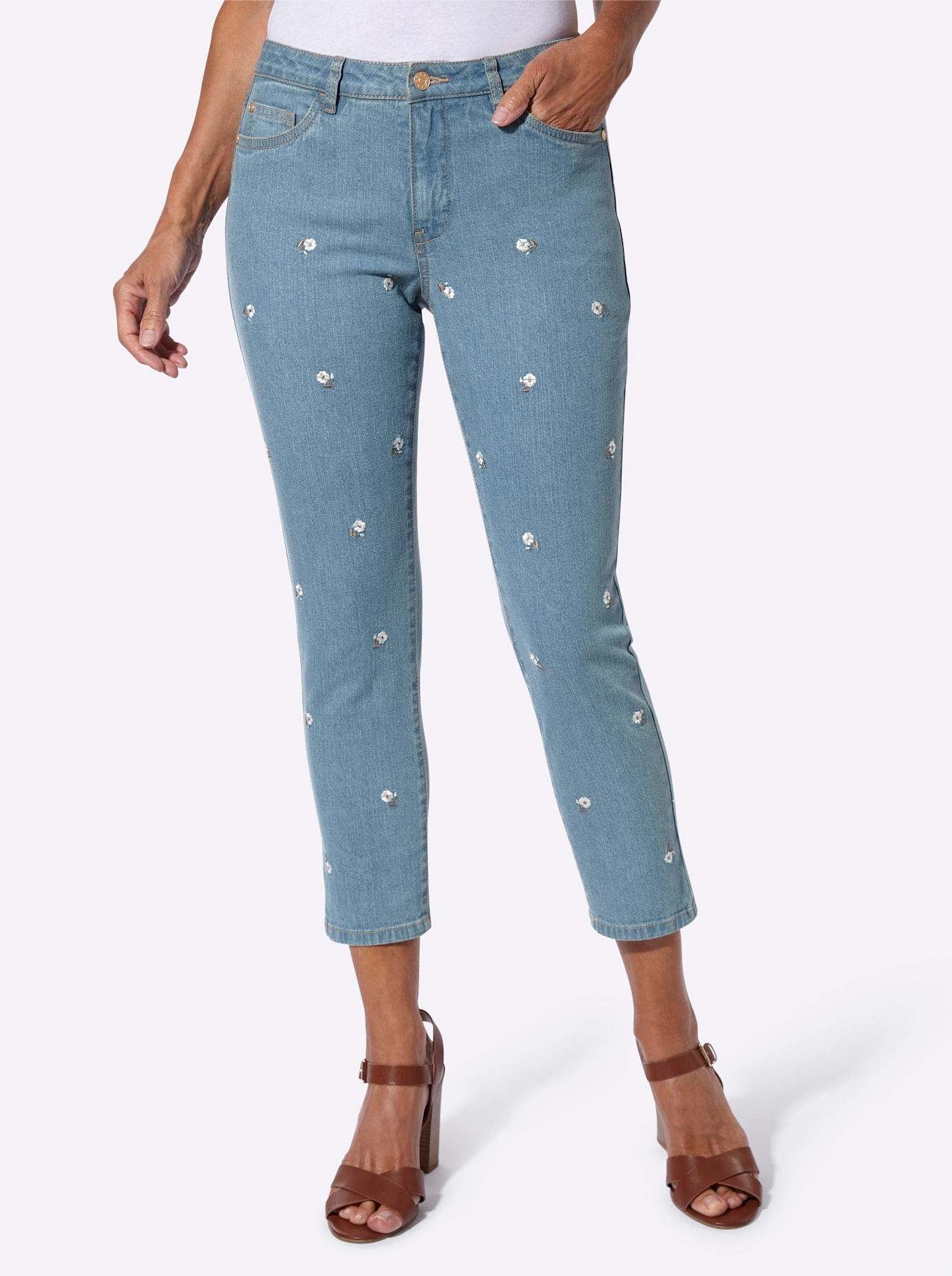 7/8-Jeans 1 tlg. günstig online kaufen