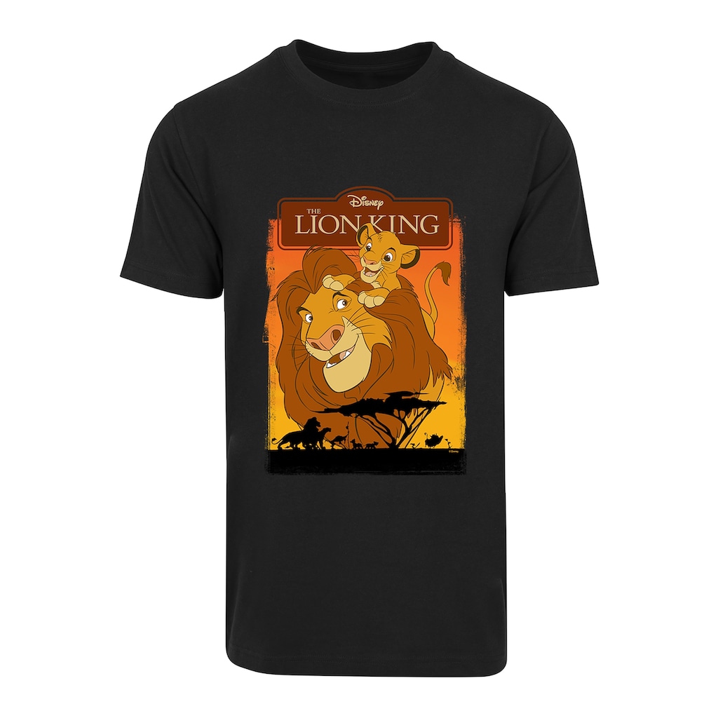 F4NT4STIC T-Shirt »Disney König der Löwen Simba und Mufasa«