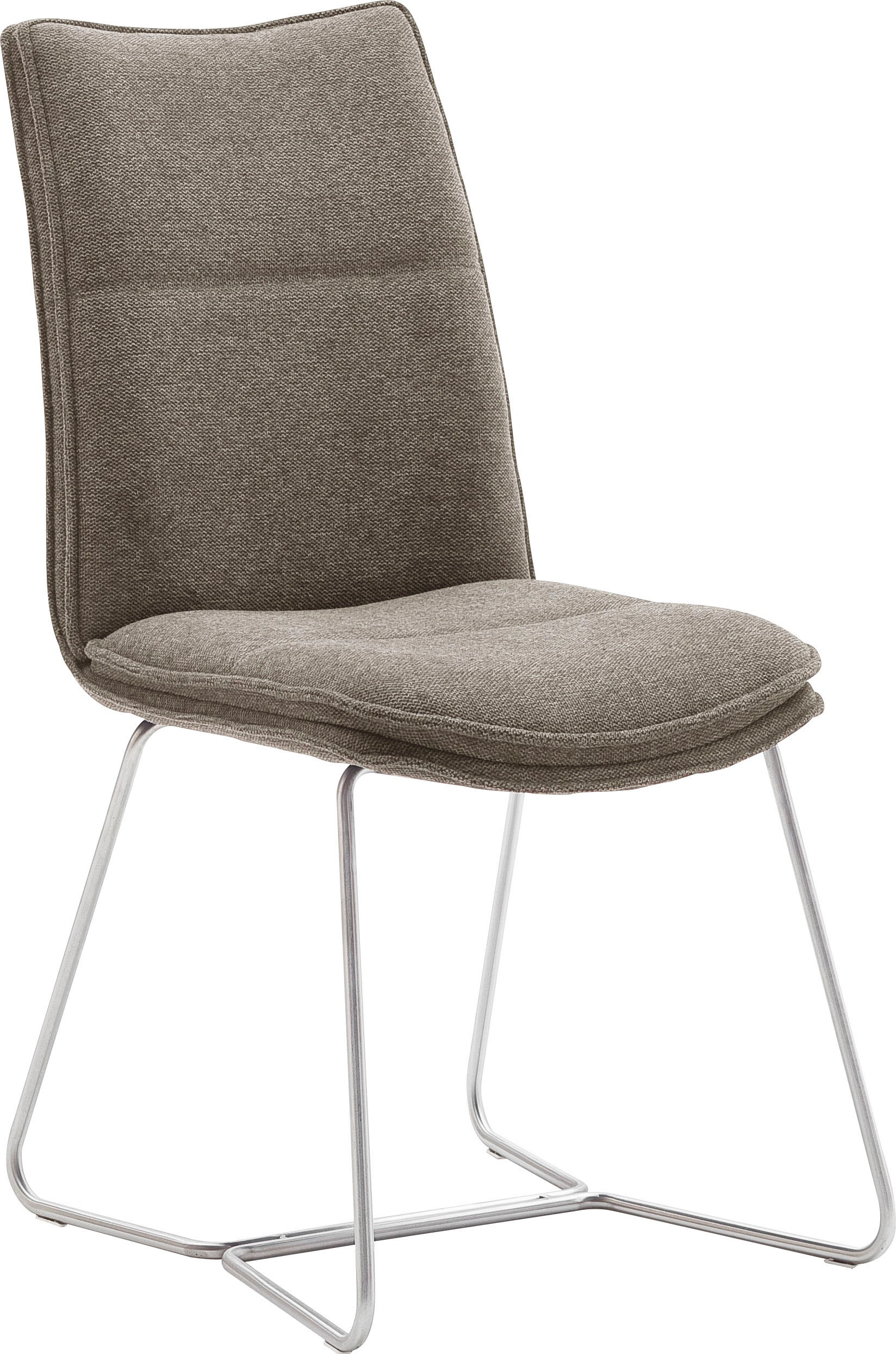MCA furniture Stuhl »Hampton«, (Set), 2 St., Chenilleoptik, Stuhl bis 120  Kg belastbar | BAUR