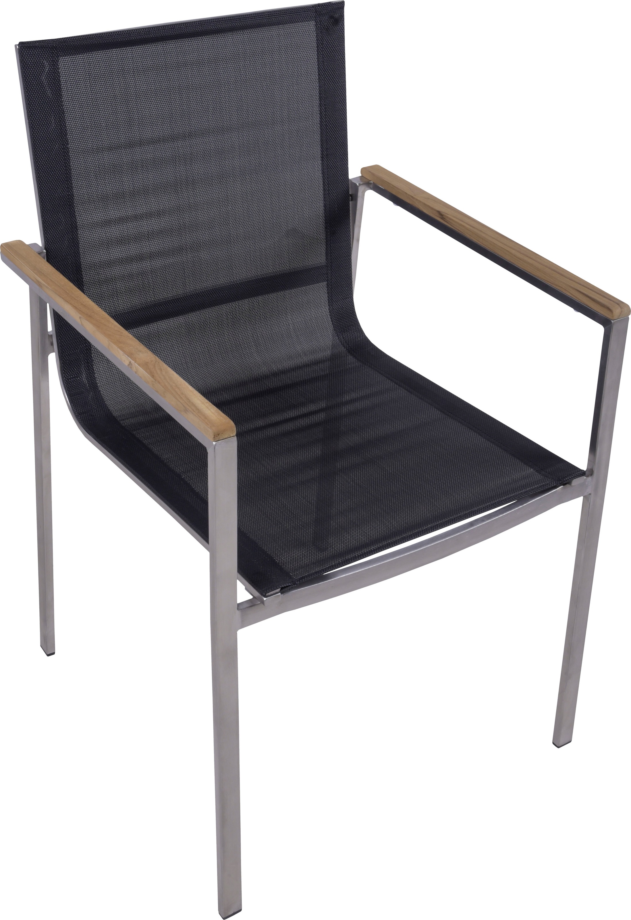 Garden Pleasure Garten-Essgruppe », Tischgruppe »DENVER««, (Set, 5 tlg.), 4 Stühle (stapelbar), Tisch LxB: 90x90 cm