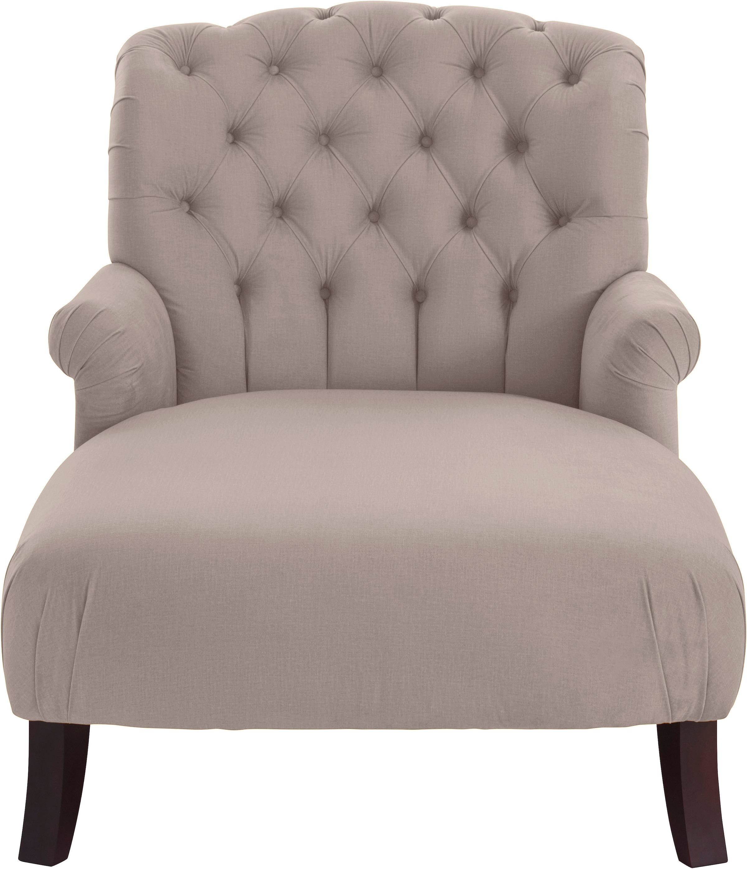 Home affaire Loveseat »Amiens Sessel Loungesessel«, mit wunderschöner Knopfheftung im Rücken