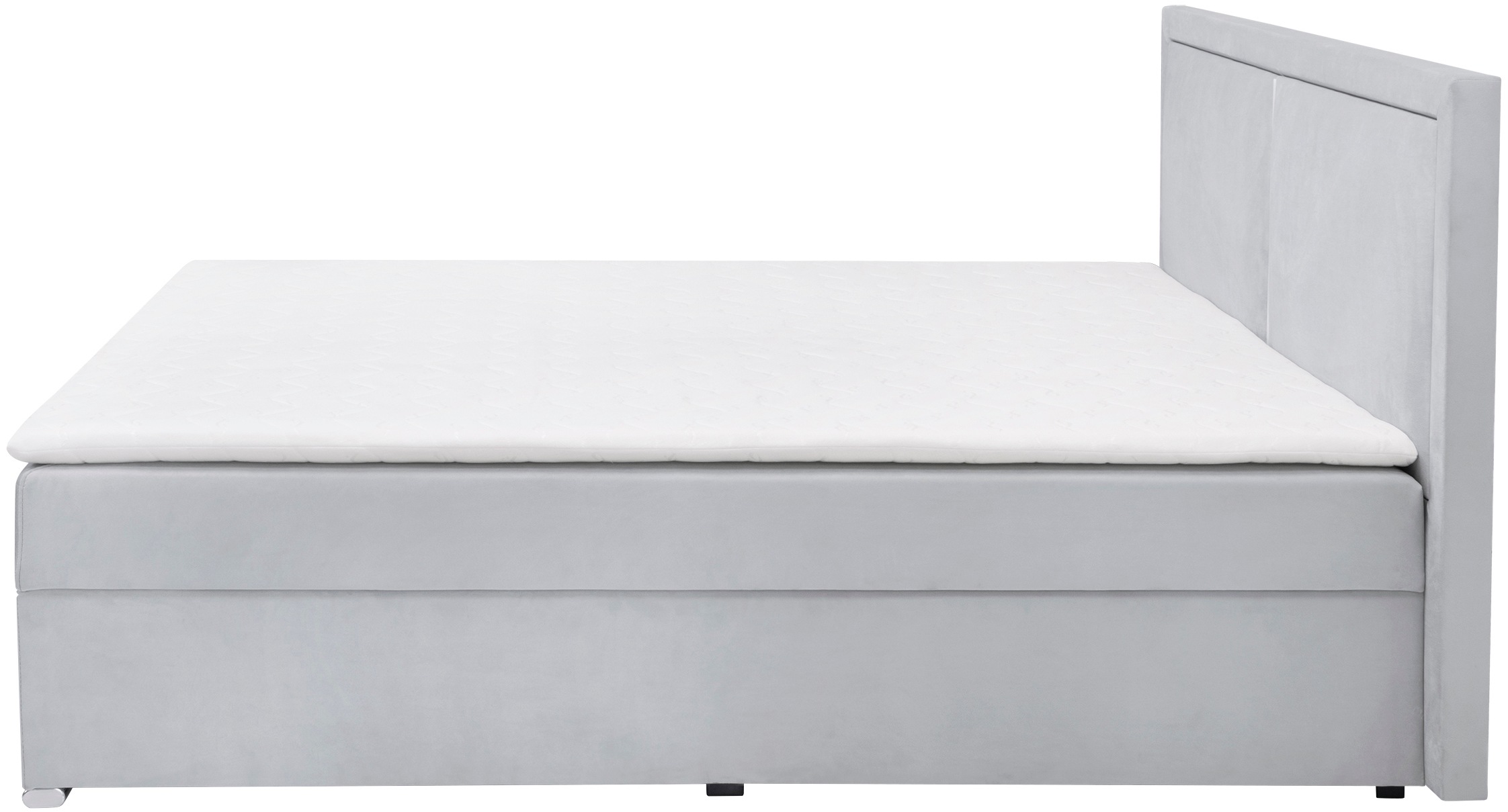 COLLECTION AB Boxbett »Athena«, Inkl. LED-Beleuchtung, Topper und Stauraum
