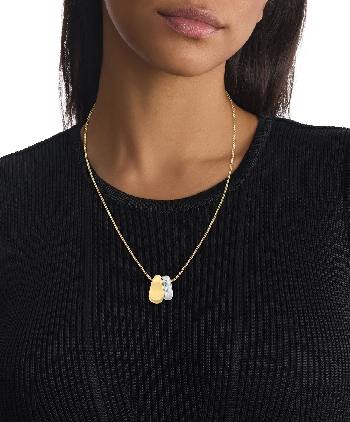 Calvin Klein Kette mit Anhänger »REFINE, 35000617«