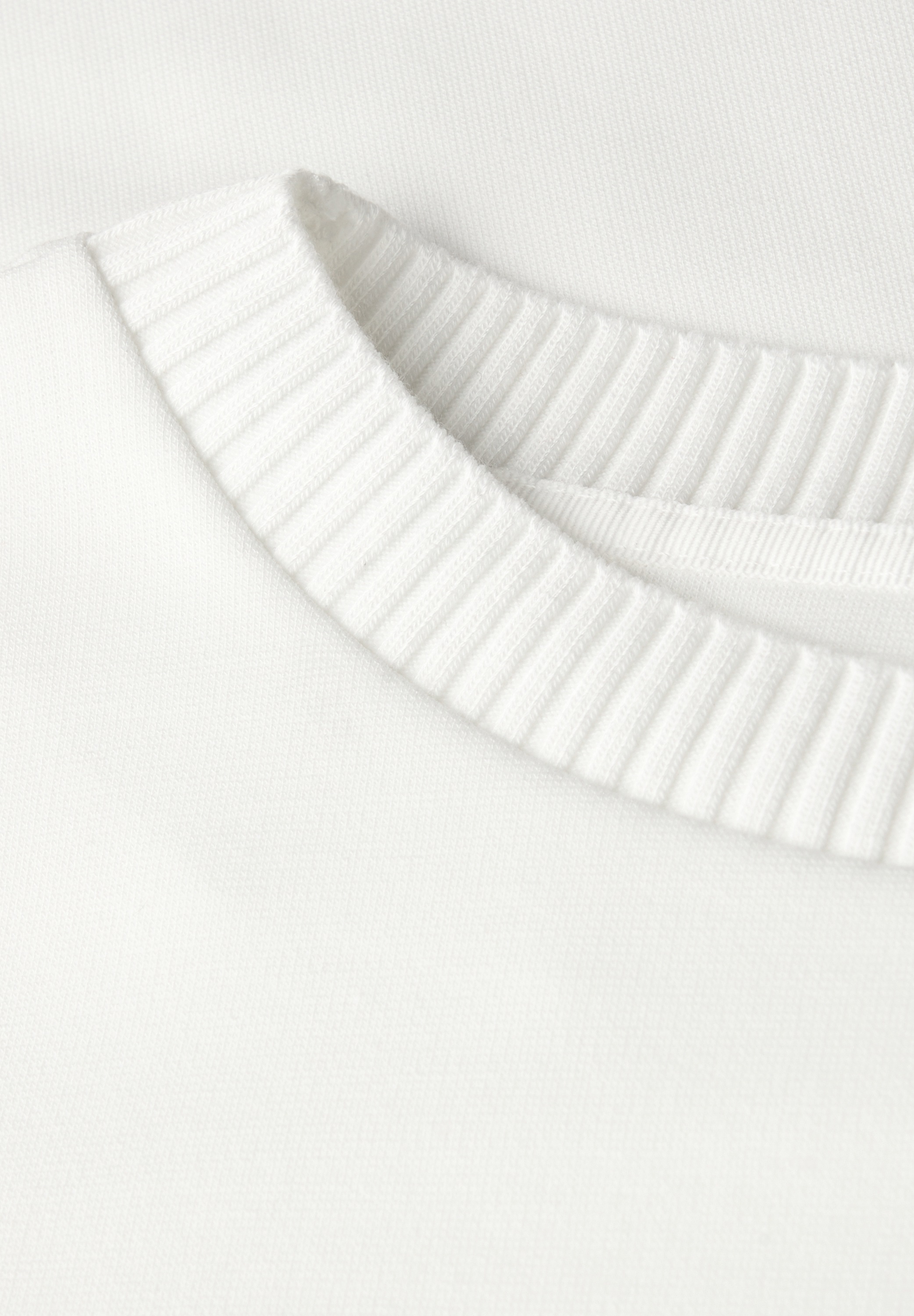 STREET ONE Langarmshirt, mit U-Boot-Ausschnitt