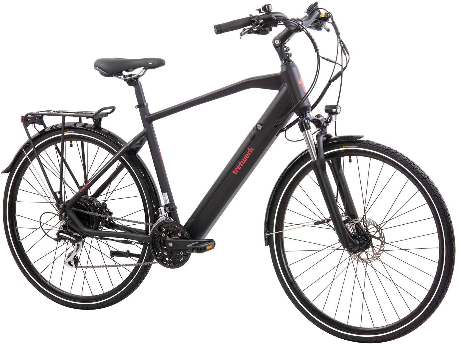 Tretwerk E-Bike »Bronx 5.0« 24 Gang Shimano Alt...