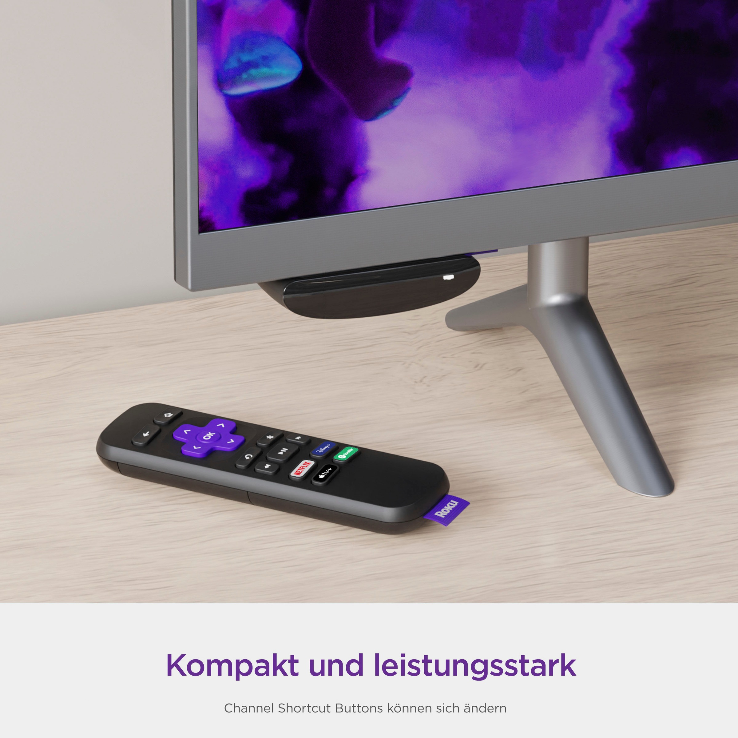 ROKU Streaming-Box »Express 4K Streaming Media Player«, (Kompatibel mit Google Asistant,Amazon Alexa,Apple Homekit +Airplay 2.0)