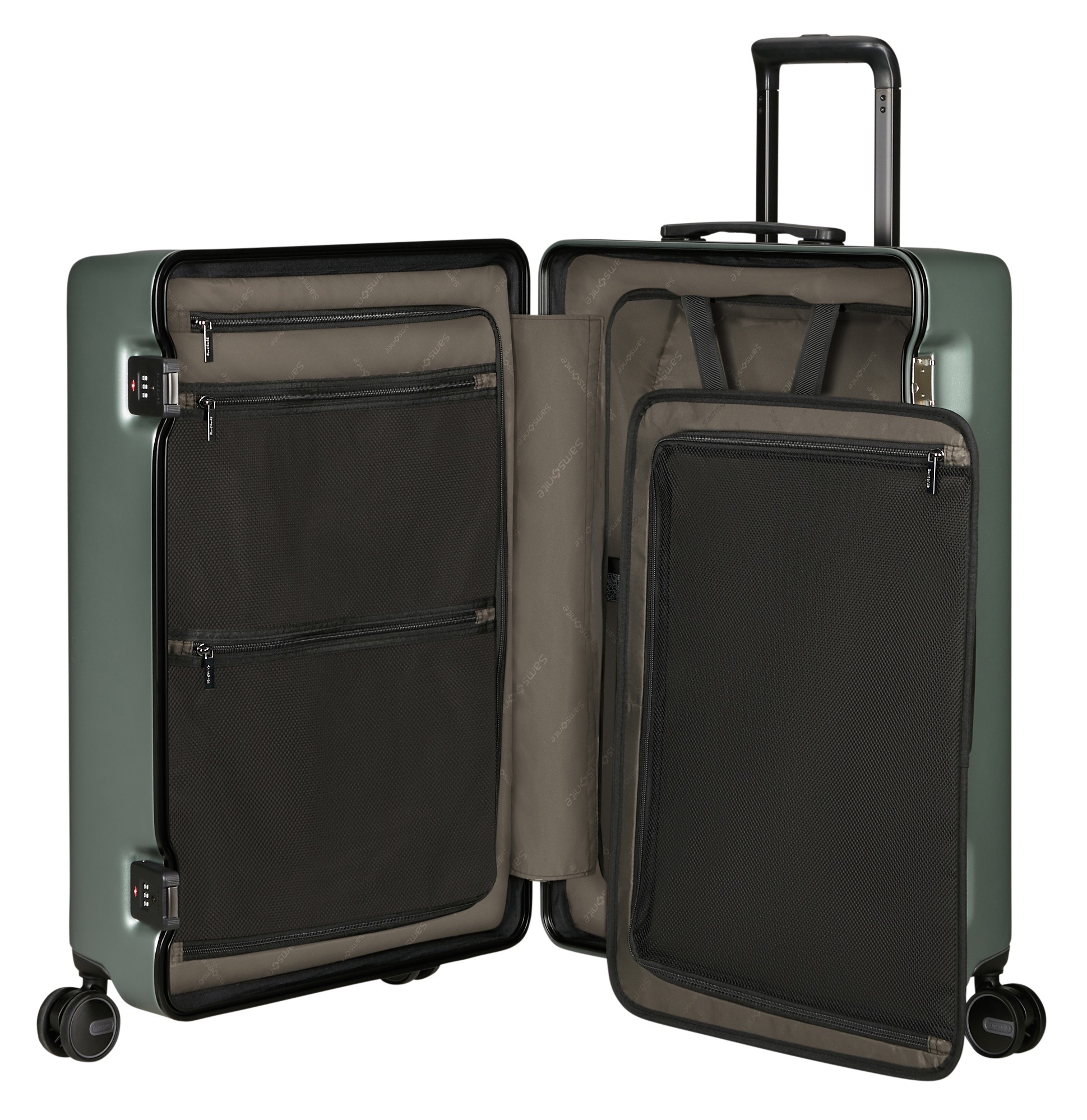 Samsonite Hartschalen-Trolley »FOCUS, verschiedene Größen und Farben«, 4 Rollen, Reisegepäck, Hartschalen-Koffer, TSA-Schloss