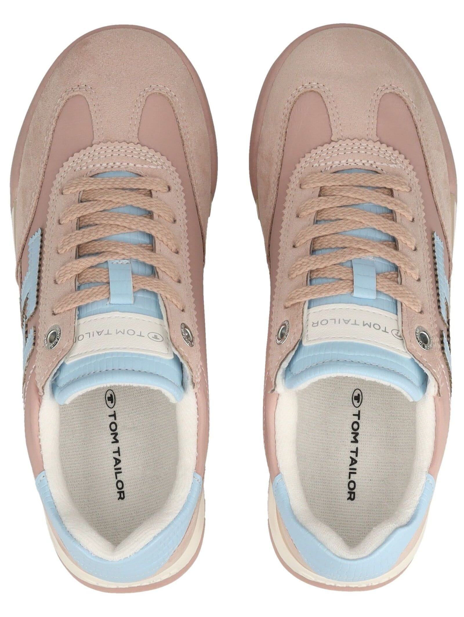 TOM TAILOR Sneaker »Tom Tailor Sneaker Lederimitat/Textil«