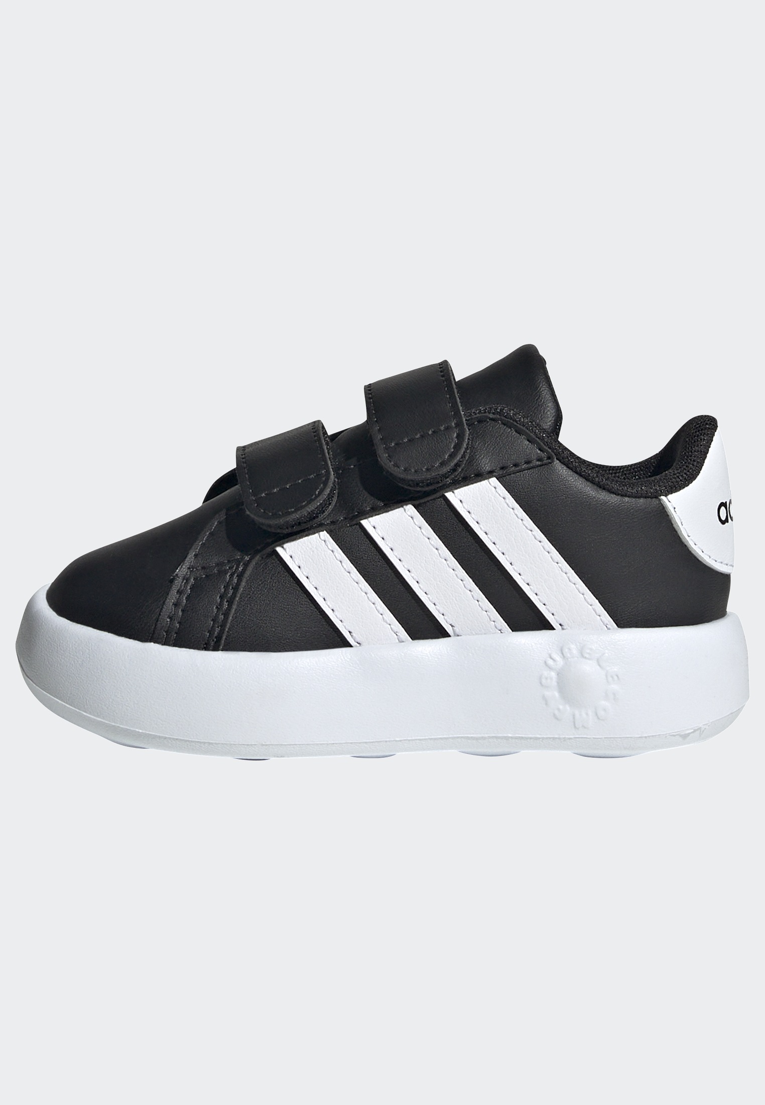 adidas Sportswear Klettschuh »GRAND COURT 2.0 KIDS«, Design auf den Spuren des adidas Superstar, für Kinder