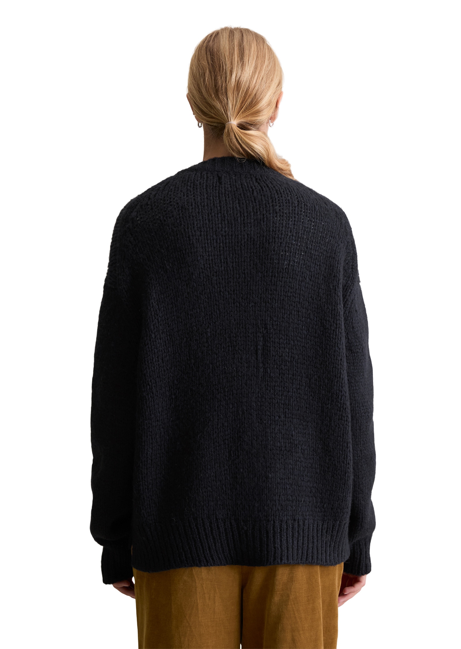 Marc O'Polo DENIM Cardigan »aus kuscheligem Schurwolle-Alpaka-Mix«
