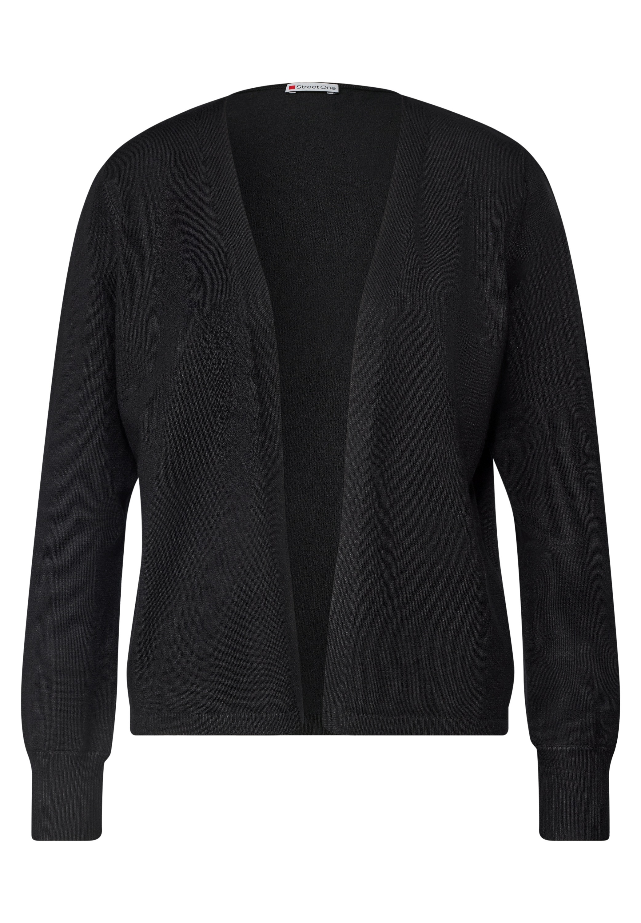 STREET ONE Cardigan aus softem Materialmix