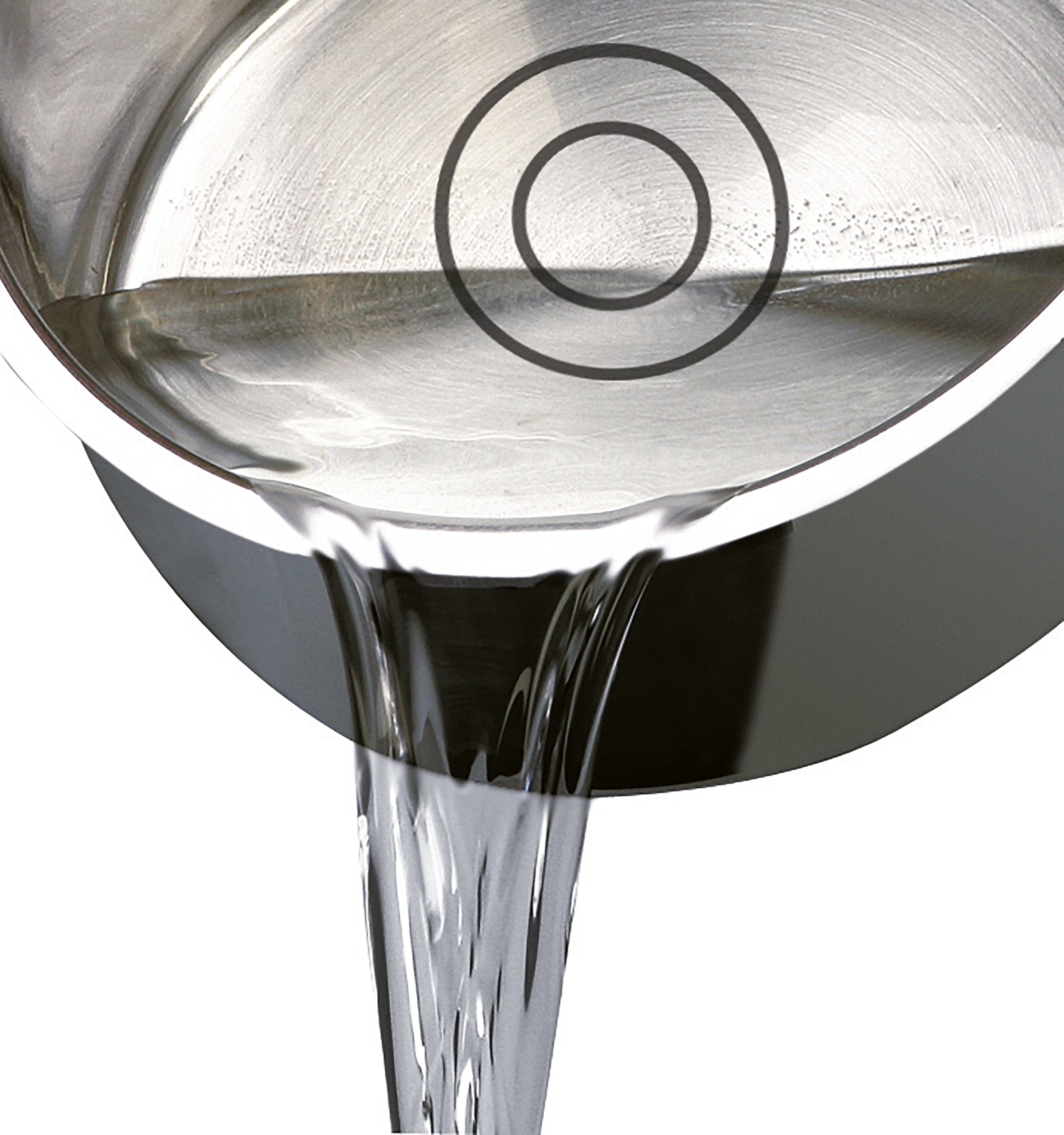 Elo Basic Kochtopf »Turmalin« 1 tlg. Edelstahl | Kunststoff