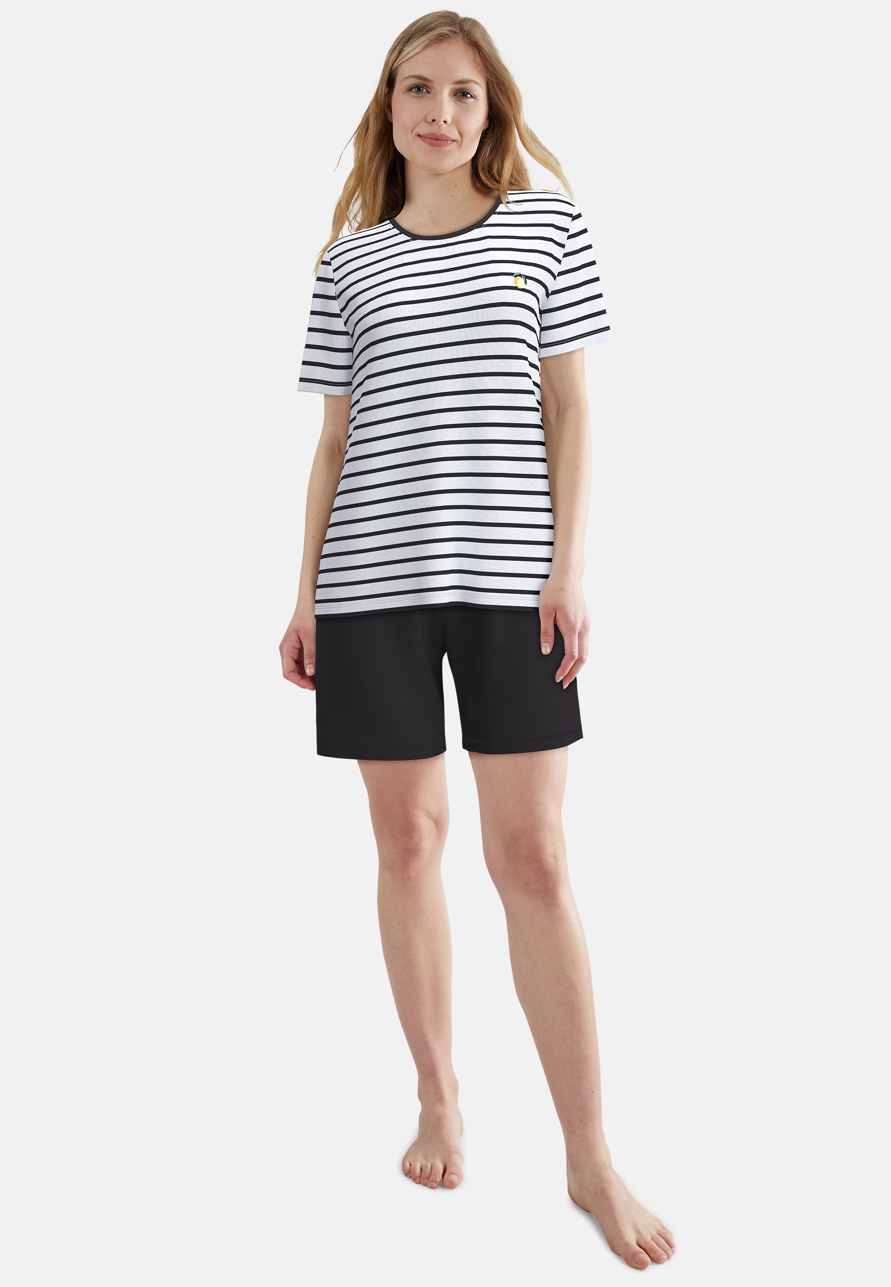 TOM TAILOR Shorty atmungsaktiv, Viskosemix günstig online kaufen