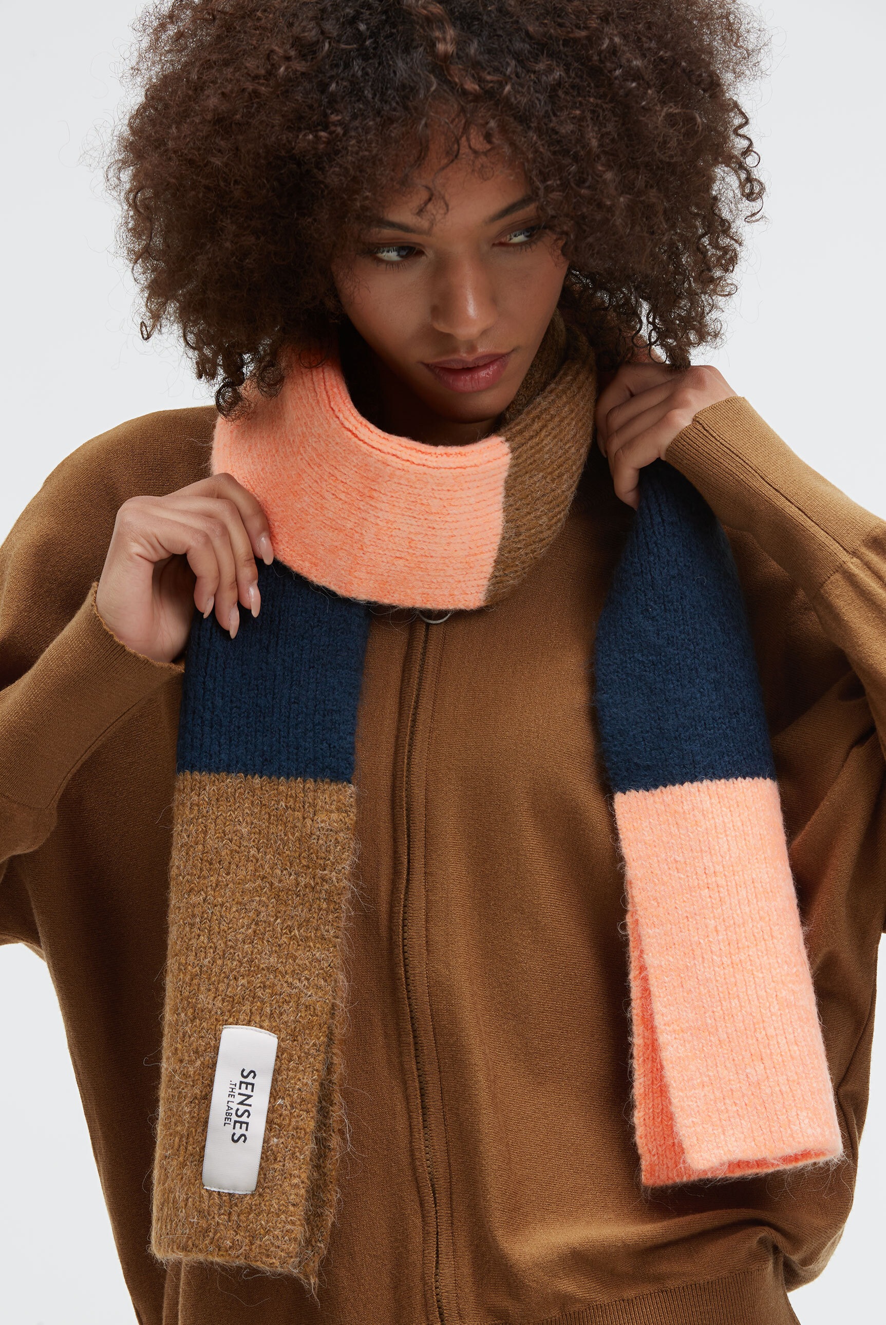 SENSES.THE LABEL Strickschal günstig online kaufen