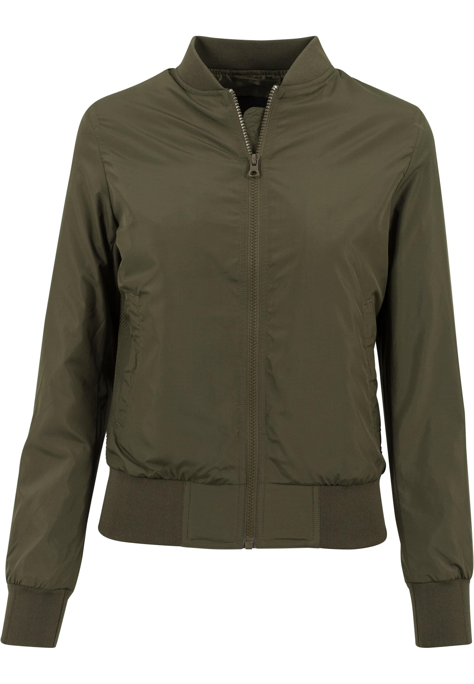 URBAN CLASSICS Allwetterjacke "Urban Classics Damen Ladies Light Bomber Jacket", (1 St.), ohne Kapuze