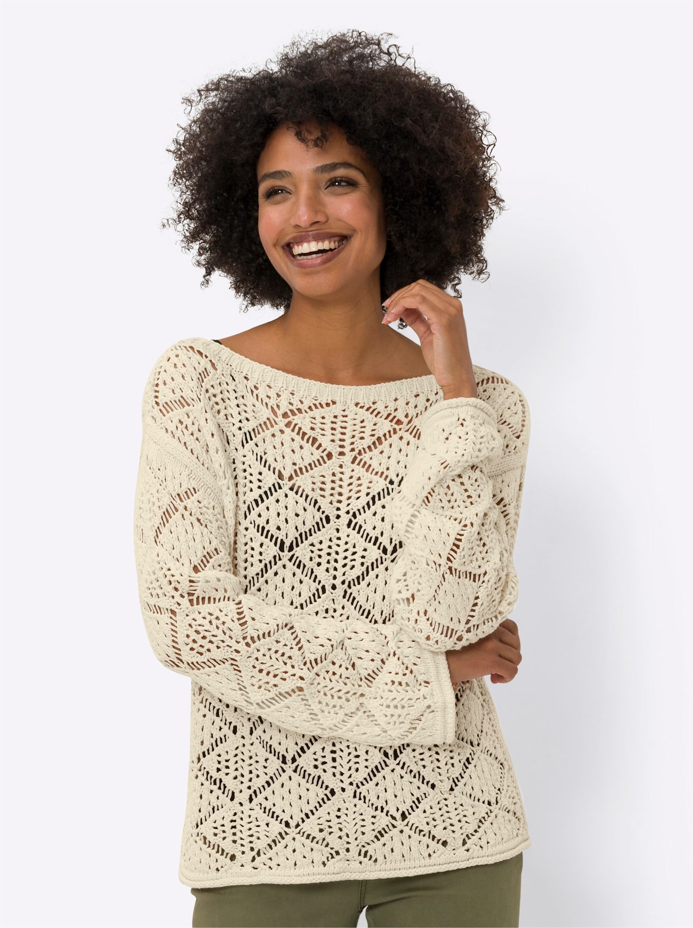 heine Strickpullover »Pullover«