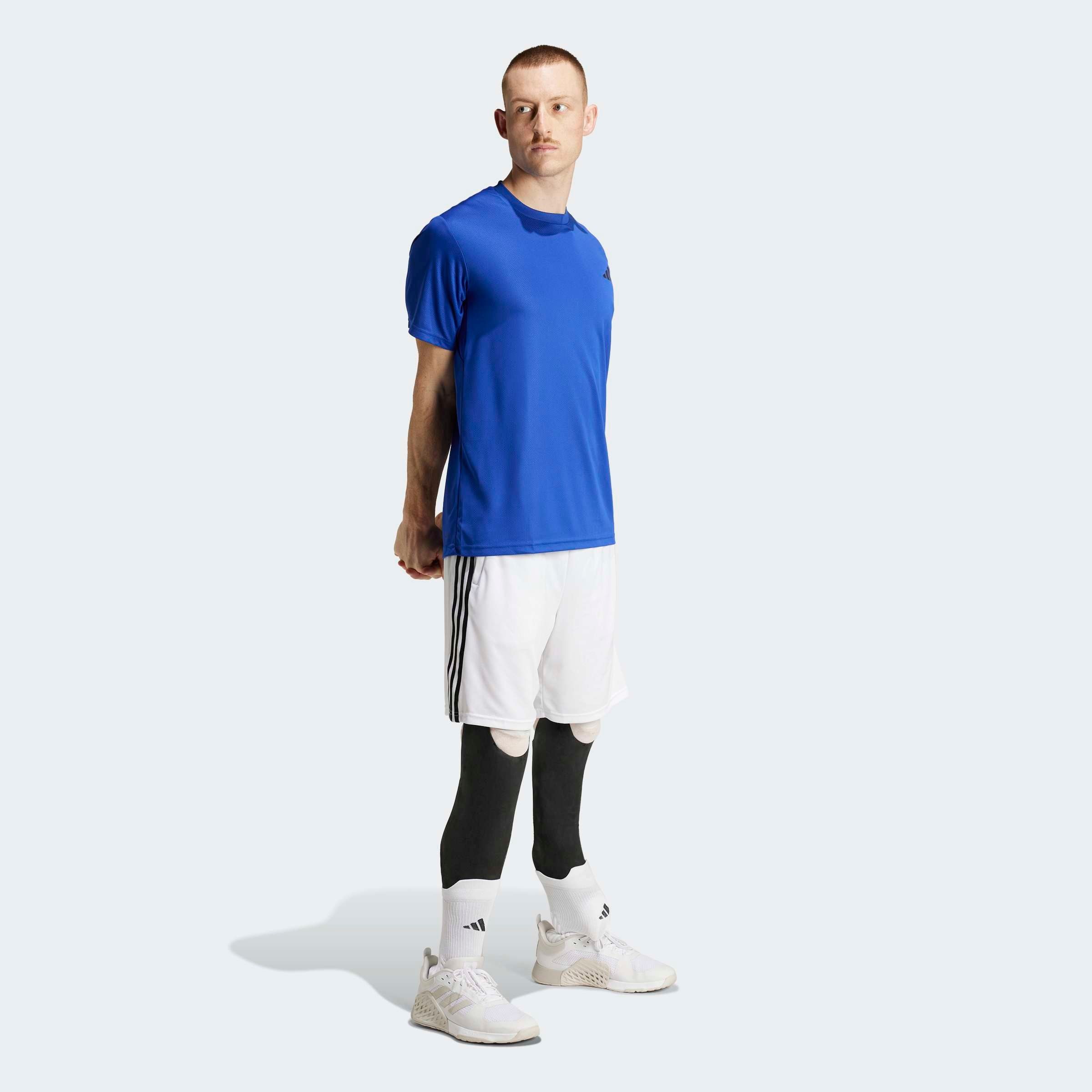 adidas Performance T-Shirt »TR-ES BASE T«, AEROREADY Technologie, Piqueoptik