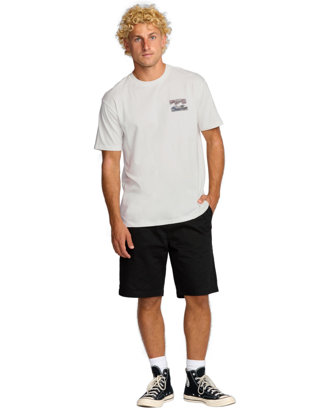 Billabong T-Shirt »Crayon Wave Premium«