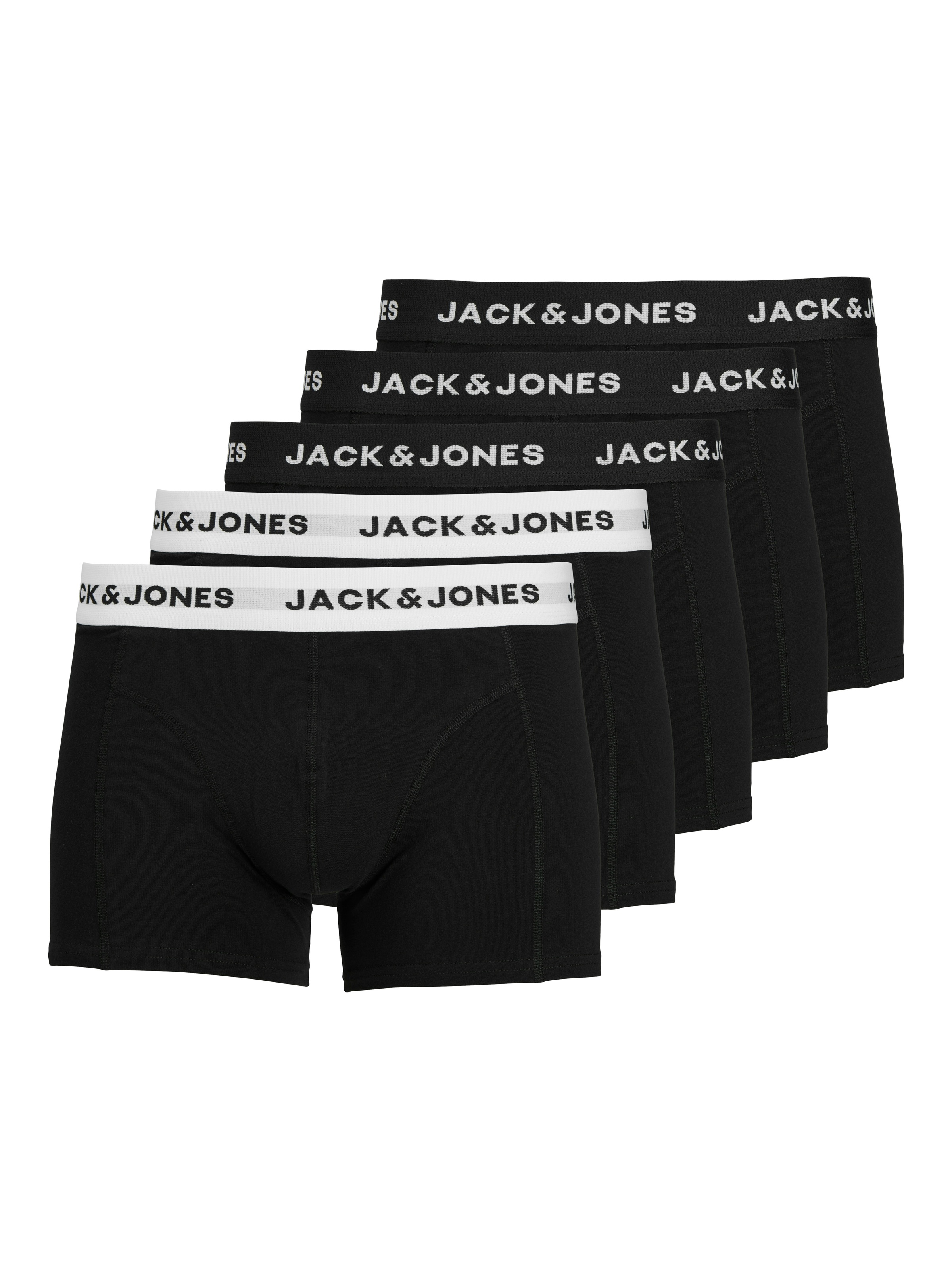 Jack & Jones Trunk "JACSOLID TRUNKS 5 PACK OP" Packung, 5 Stk. günstig online kaufen