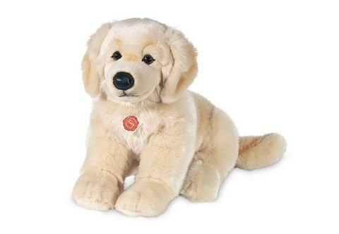 Teddy Hermann® Kuscheltier »Golden Retriever, sitzend, 30 cm«, zum Teil aus recyceltem Material