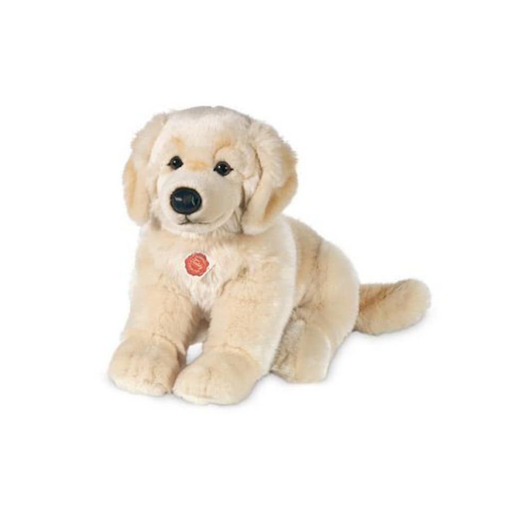 Teddy Hermann® Kuscheltier »Golden Retriever, sitzend, 30 cm«, zum Teil aus recyceltem Material